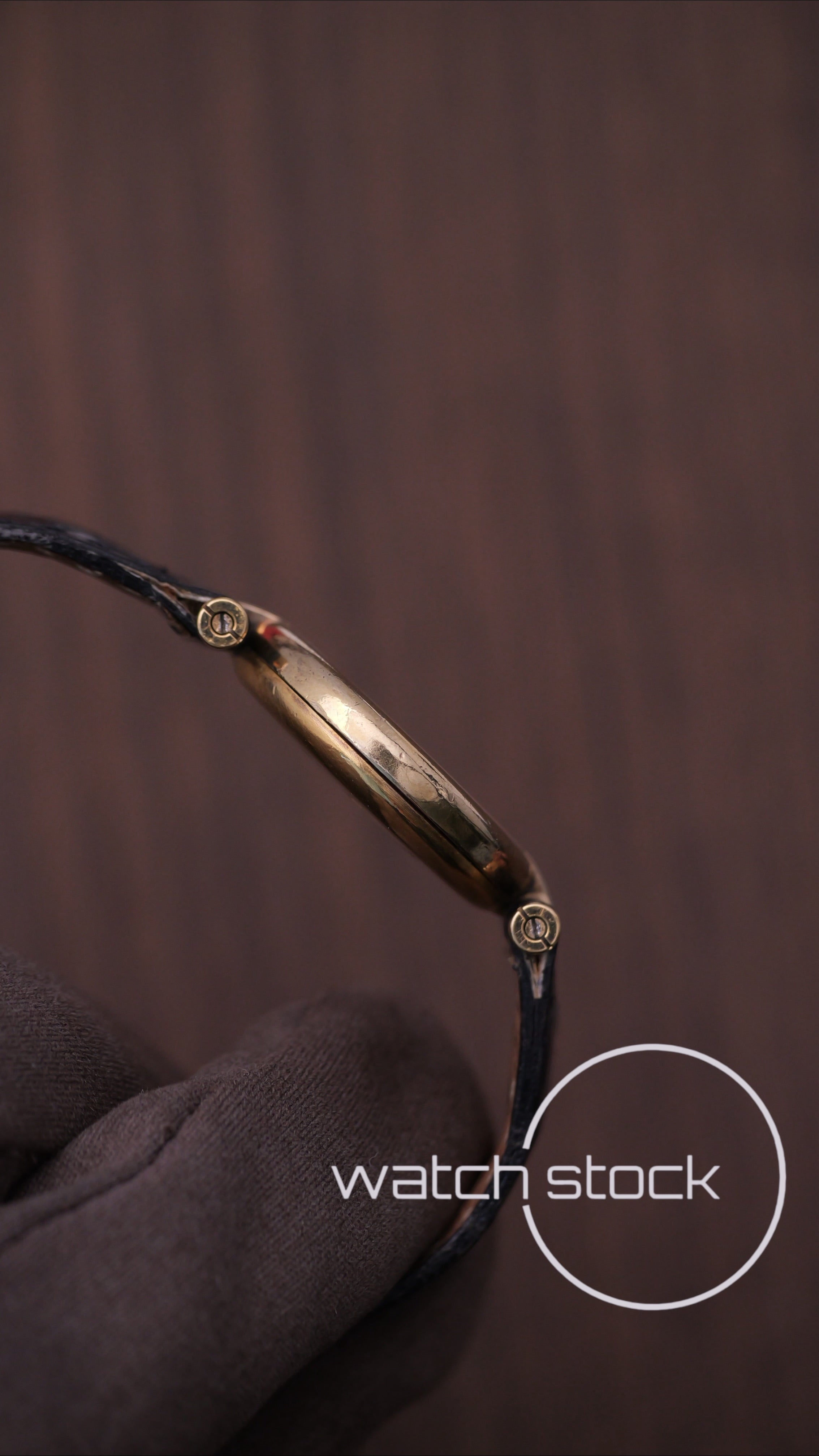 Cartier Vendome 24mm ref. 590004 lady FULL SET 1989