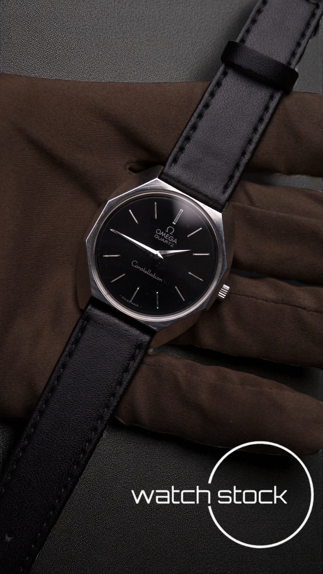 Omega Constellation cassa ottagonale ref: 191.0013 35mm anno 1976