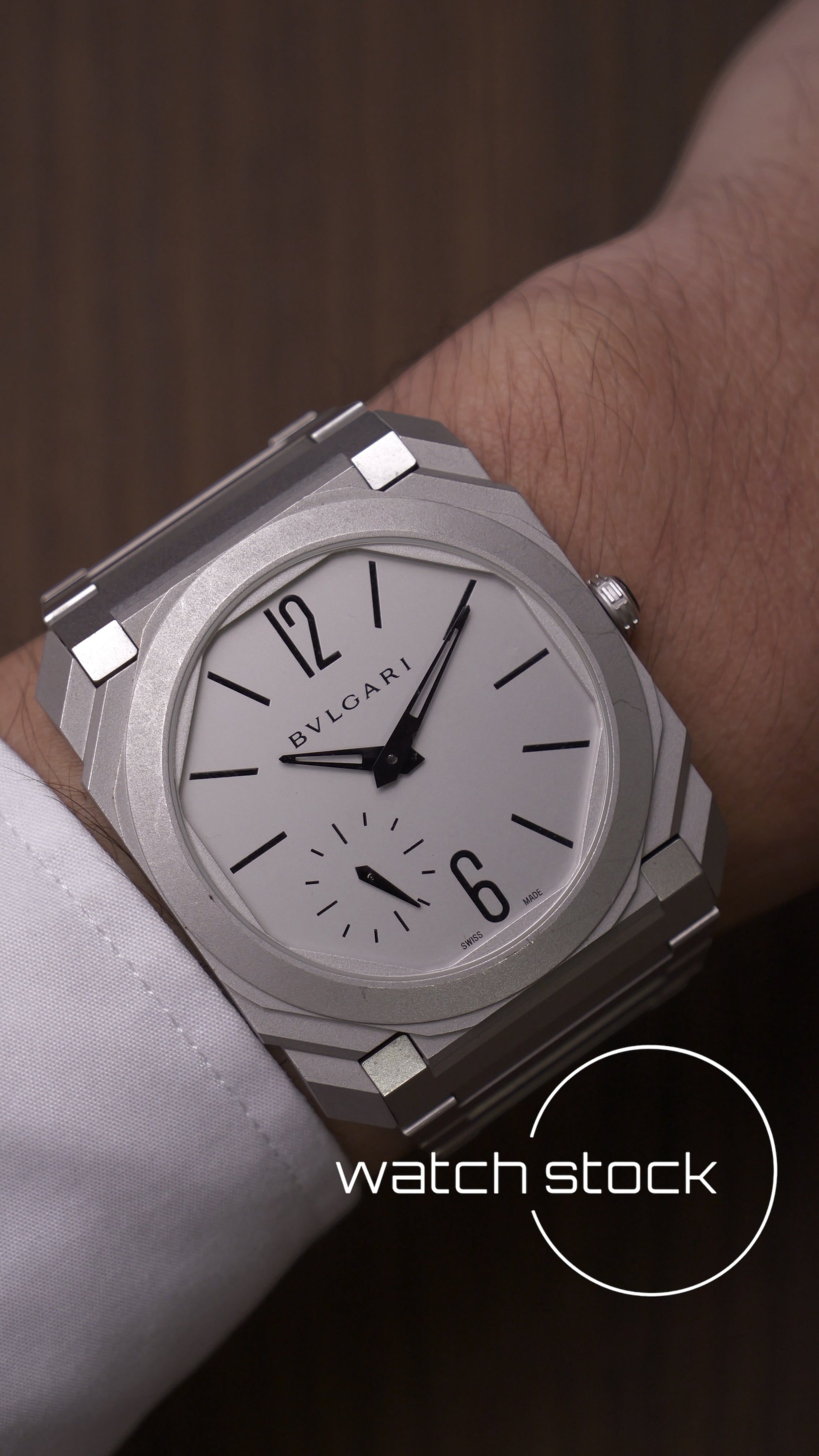 Bulgari octo-finissimo 40mm full set