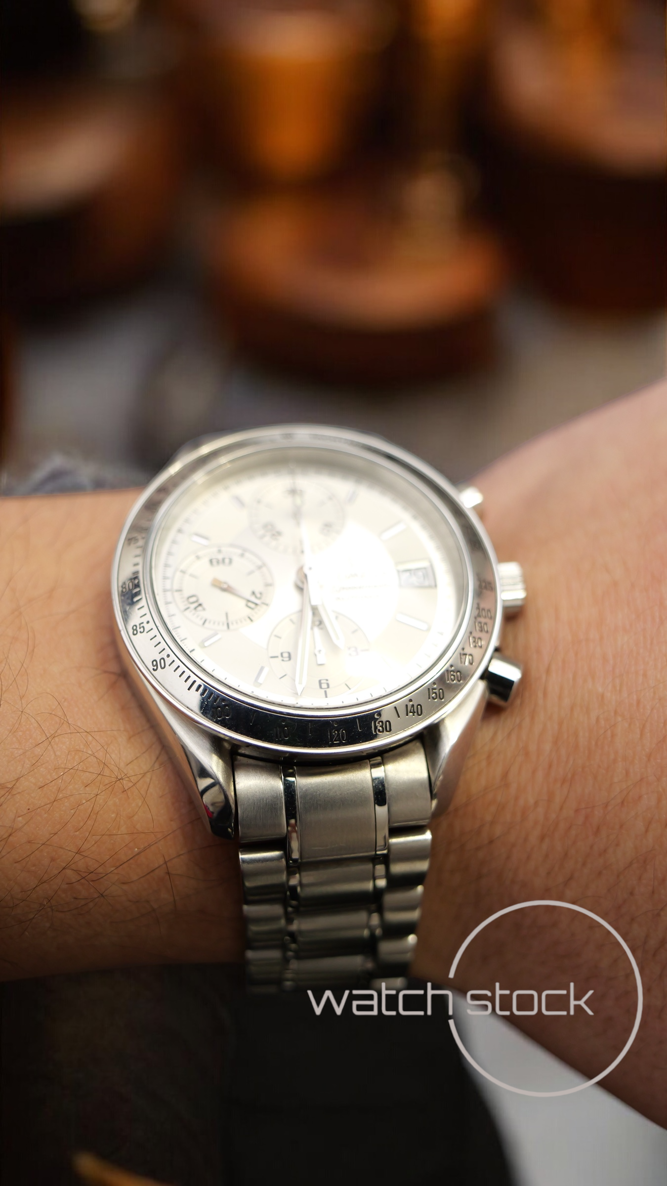 Omega speedmaster date (39mm) Ref. 3513.30 automatic