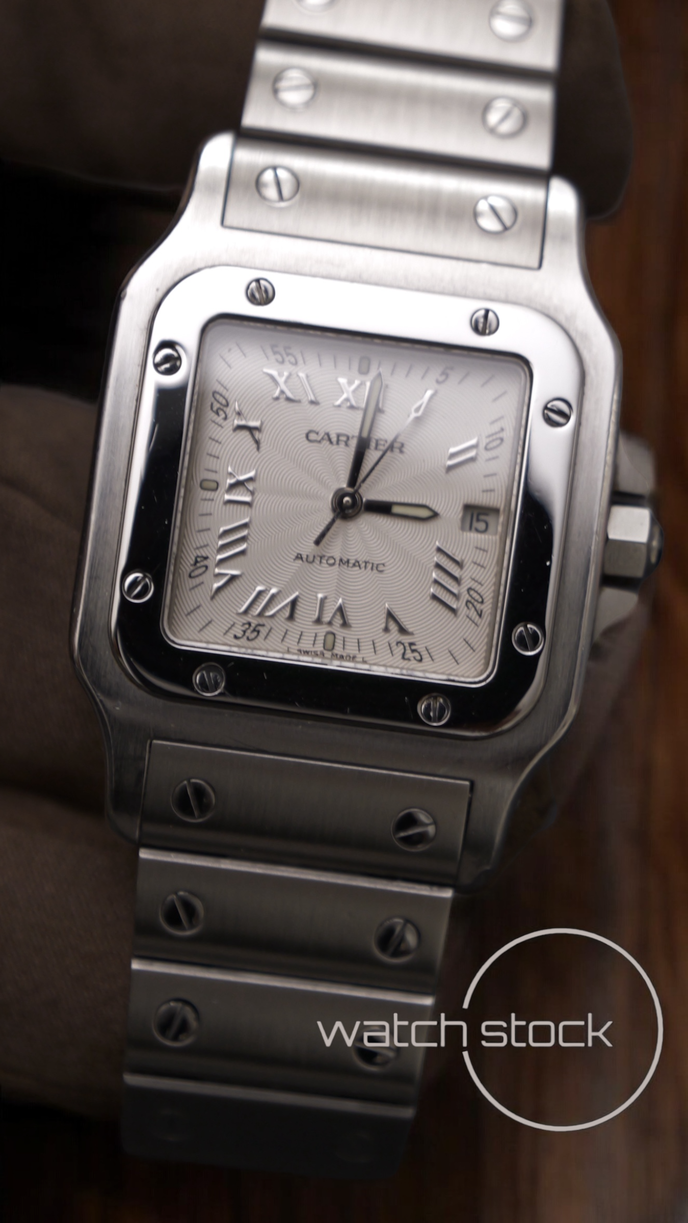 Cartier santos Galbee Automatic 29x41mm santos de cartier ref.2319