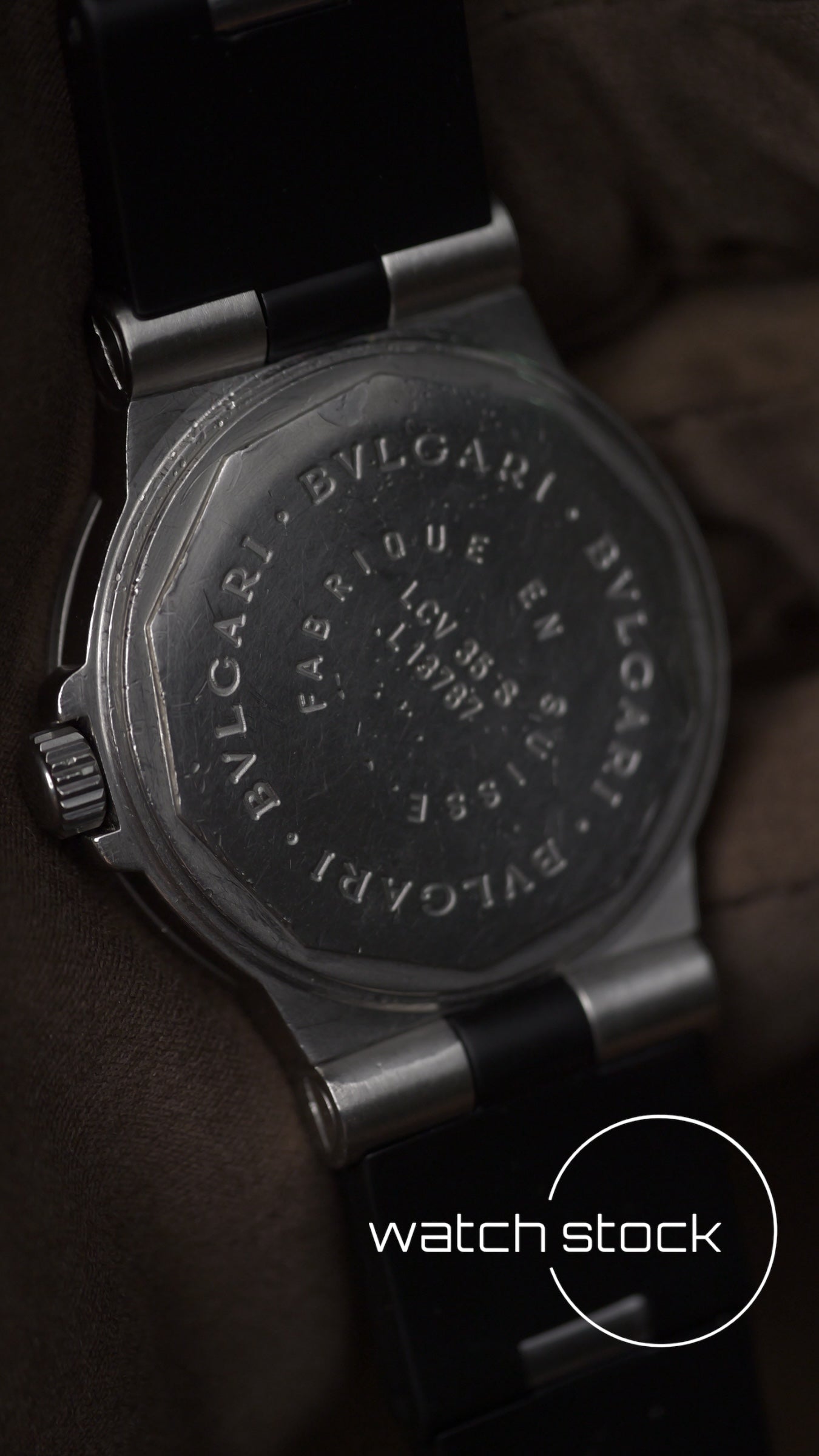 Bvlgari diagono automatic LCV35S serviced