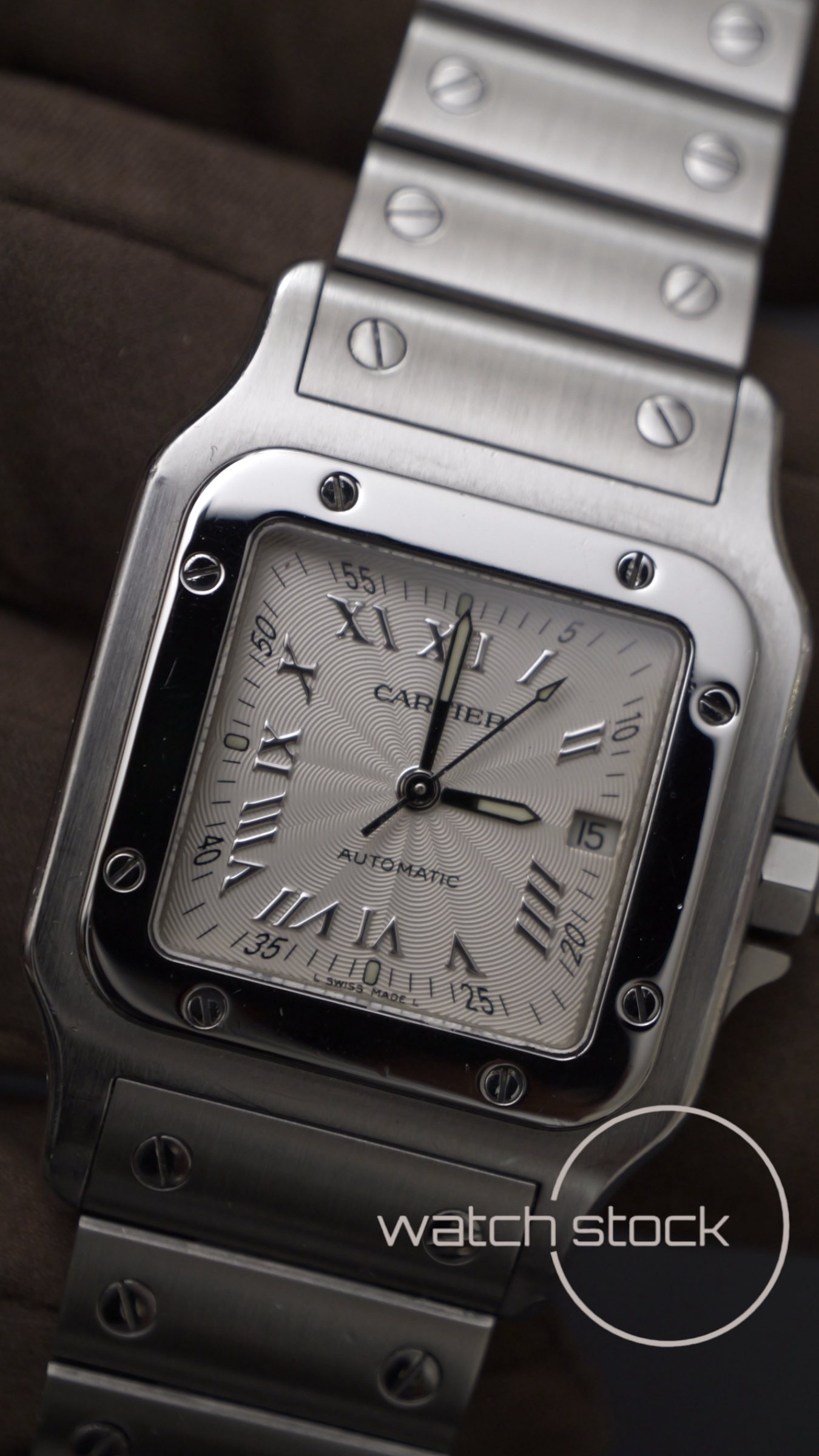 Cartier santos Galbee Automatic 29x41mm santos de cartier ref.2319