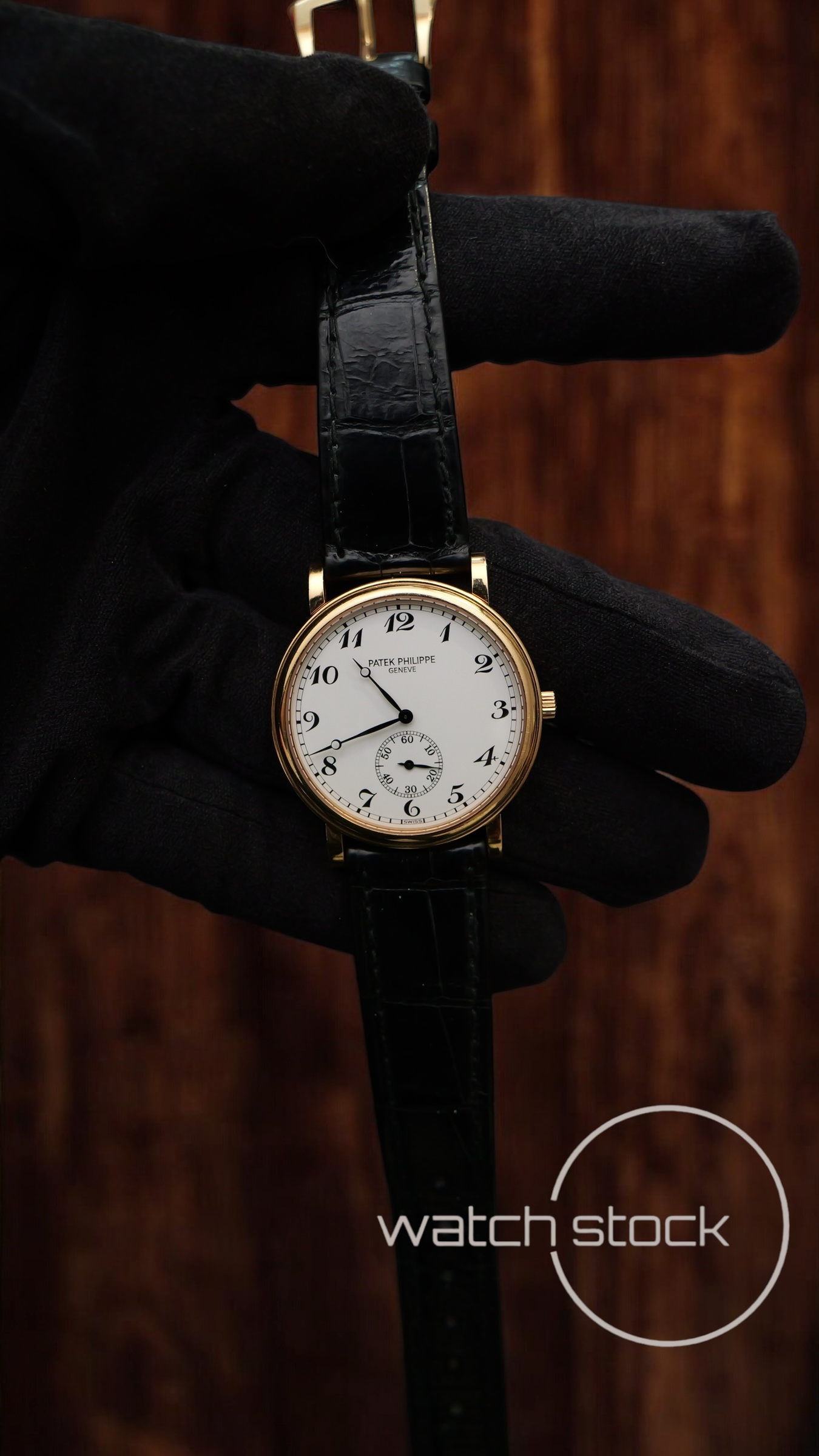 Patek Philippe calatrava 2003 ref.5022 (33mm) white dial FULL SET