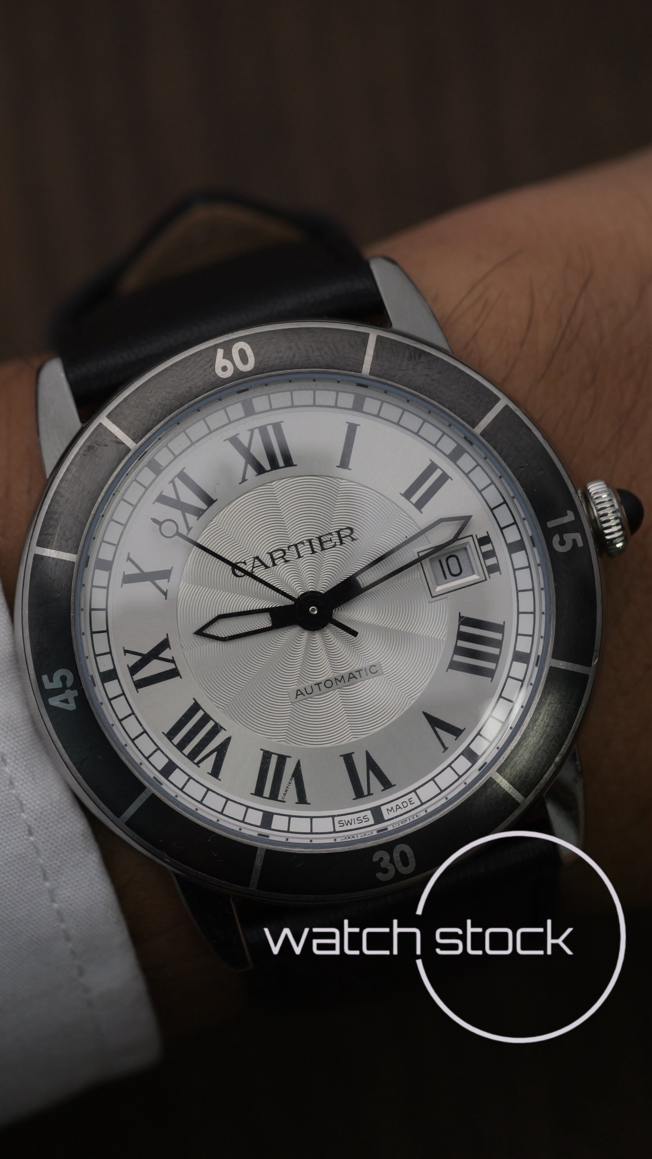 Cartier Ronde de Croisiere Ref. 3886 WSRN0010