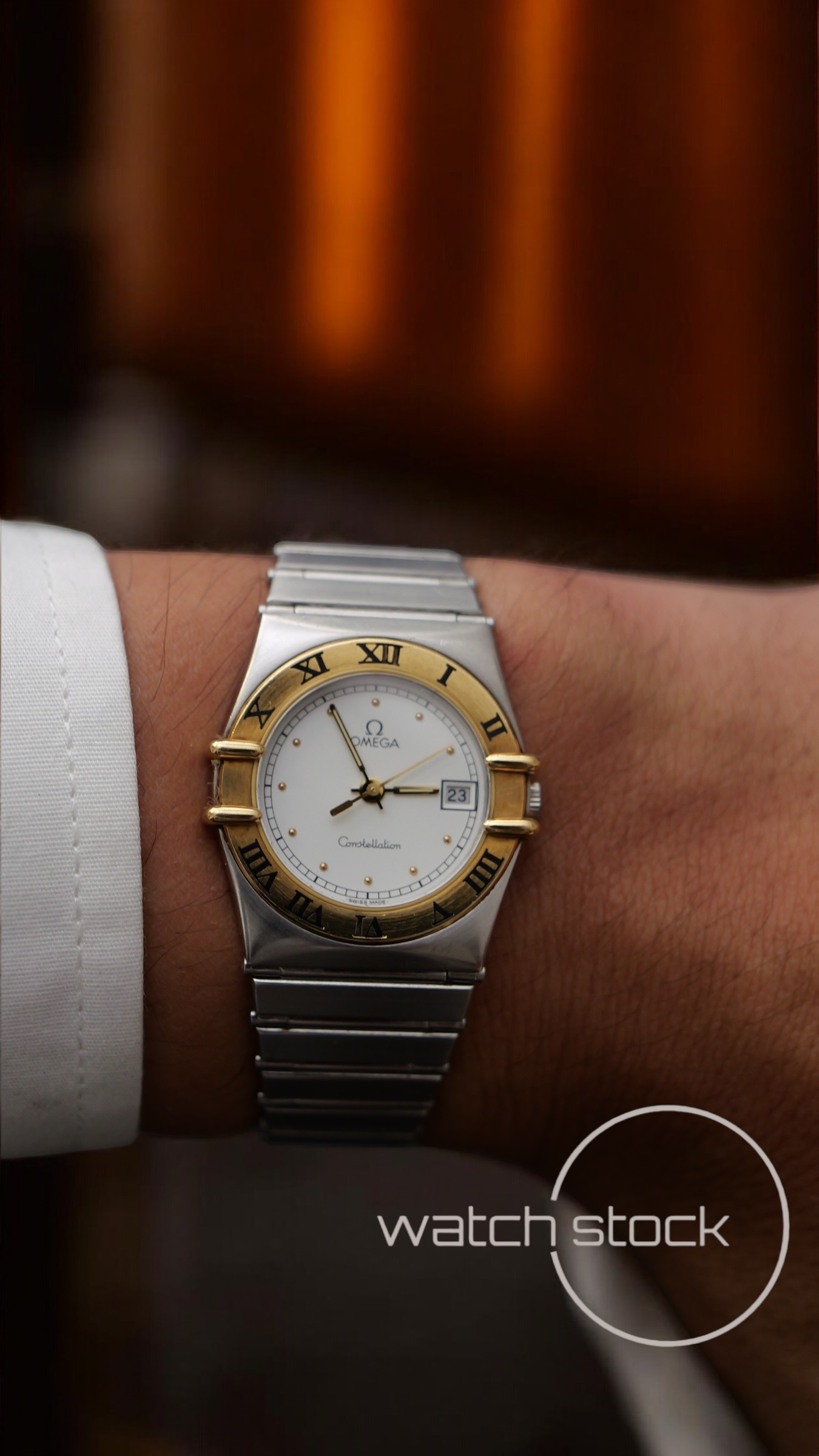 Omega constellation (27mm) Condizioni eccellenti white dial