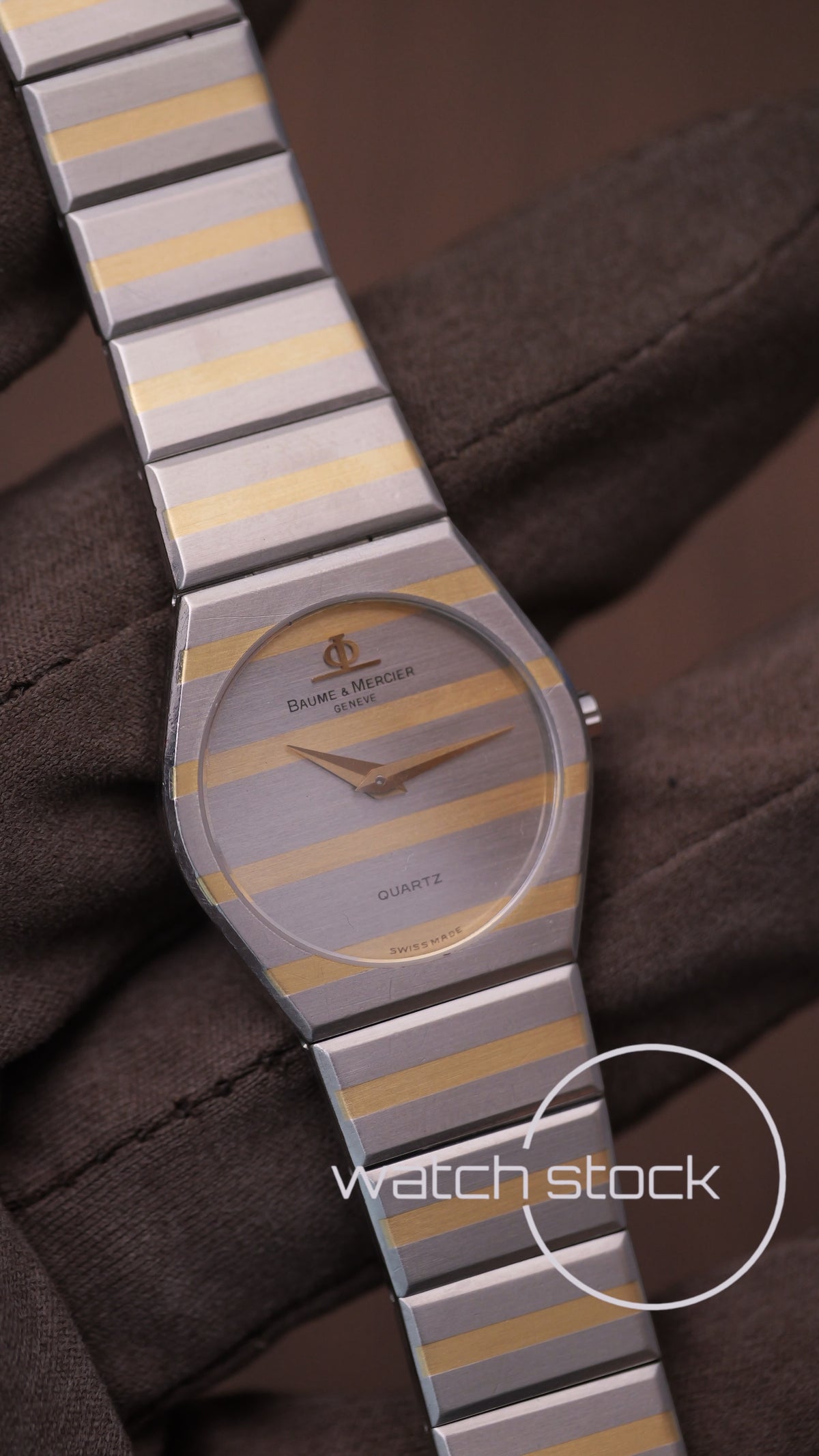 Baume Mercier Montecarlo 20×25mm papers