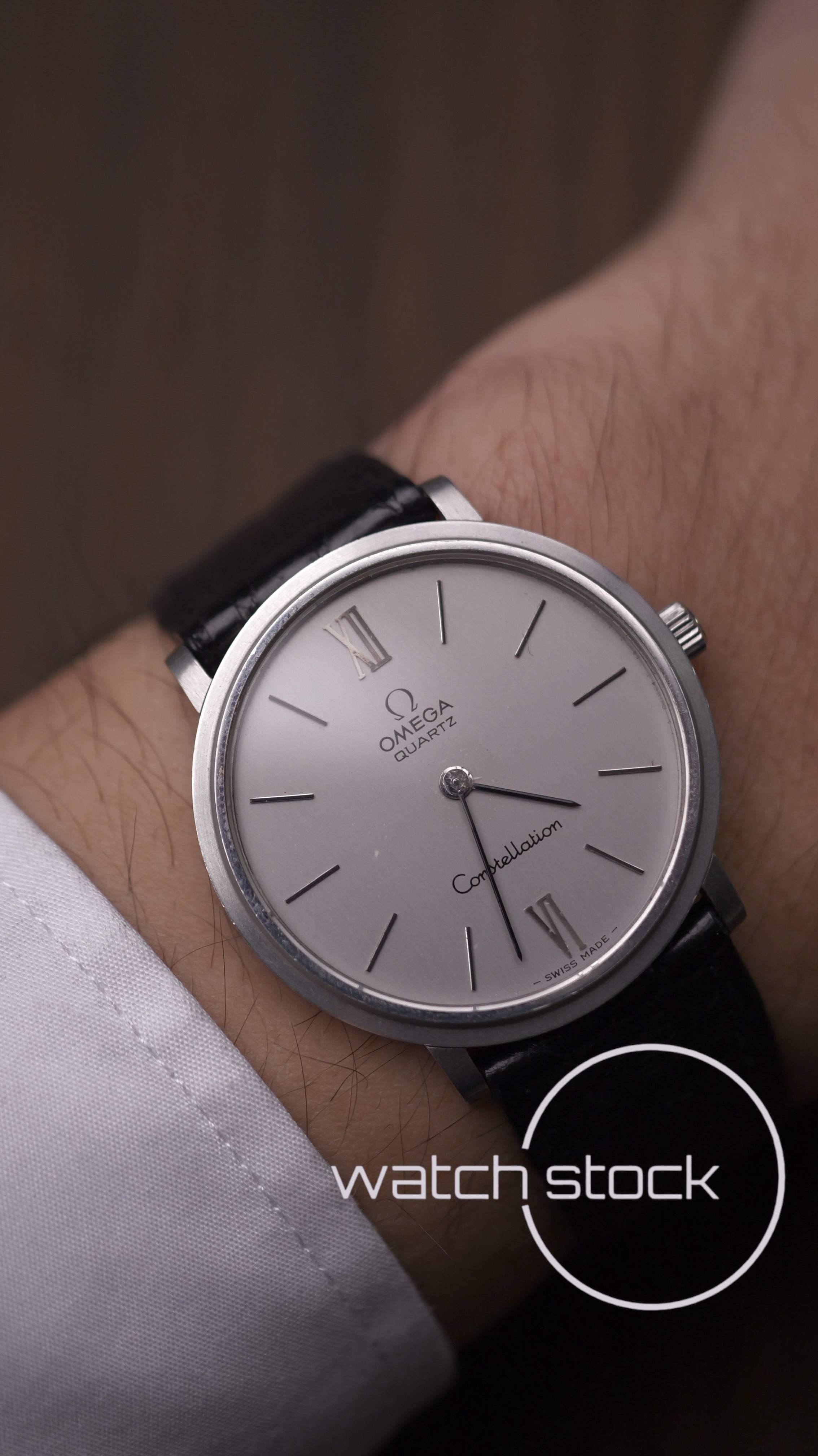 Omega Constellation 1975 vintage 33mm Quartz