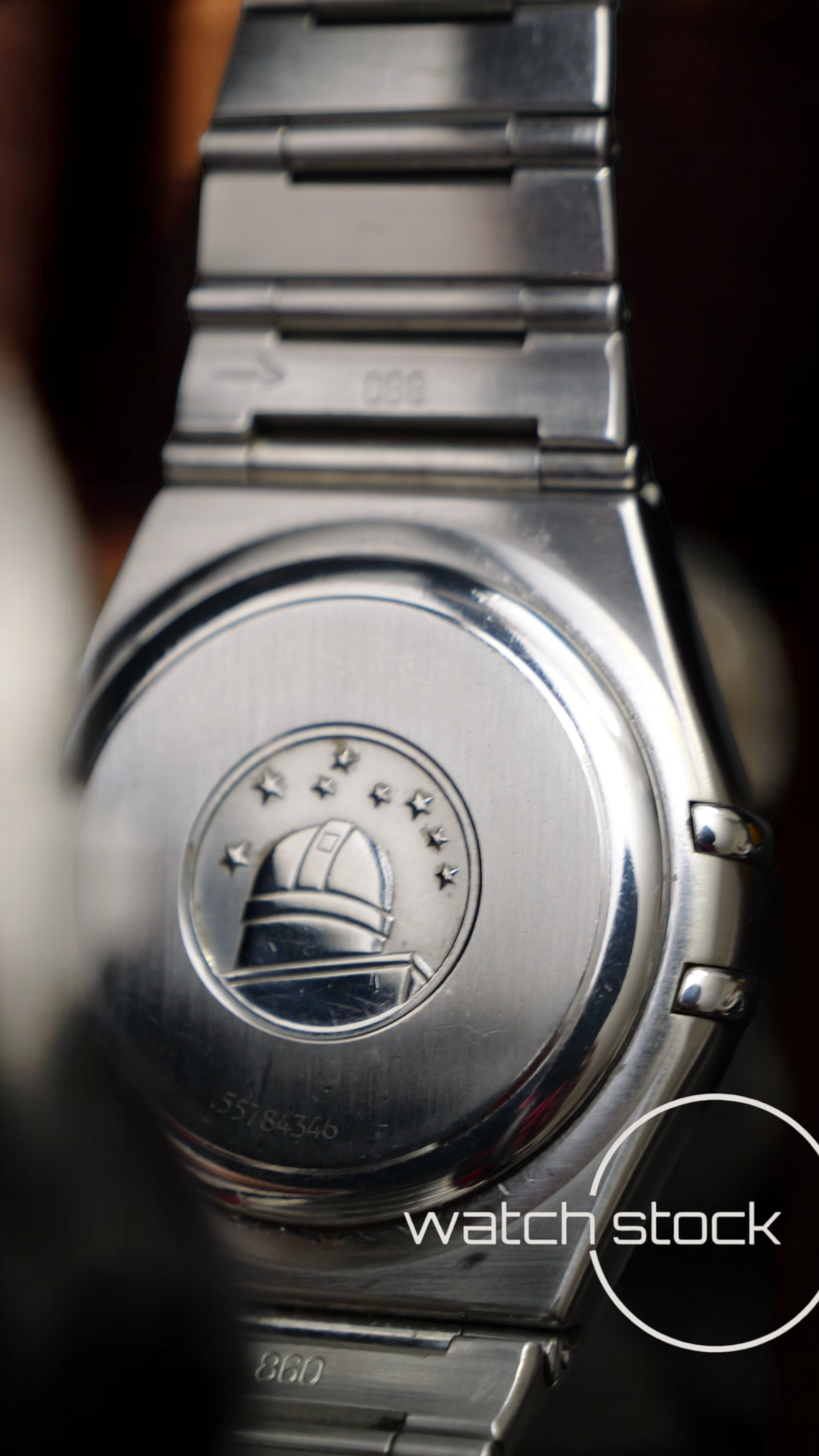 Omega costellation double Eagle chrono (39mm) blue dial