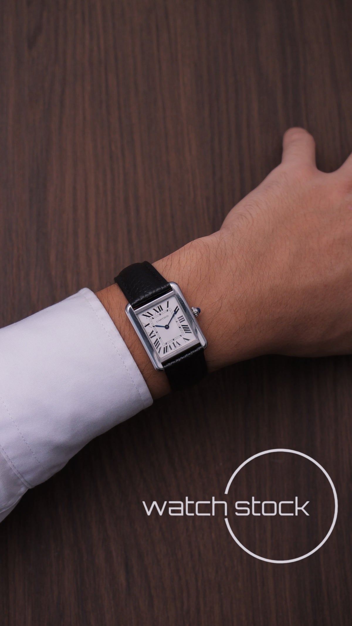 Cartier Tank Solo Ref.WSTA0030 S/M 31x25mm card 2020