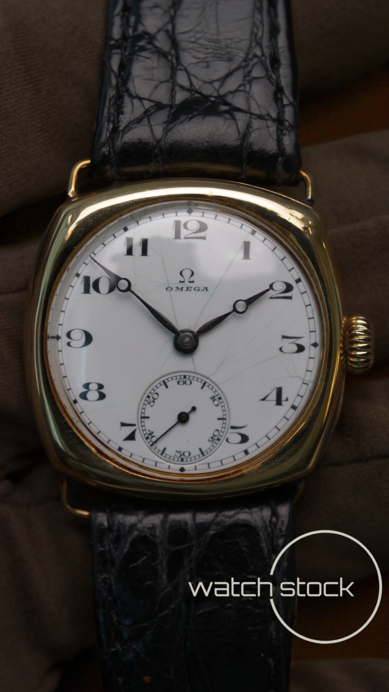 Omega 1915 vintage Dress Watch 33mm 18kt