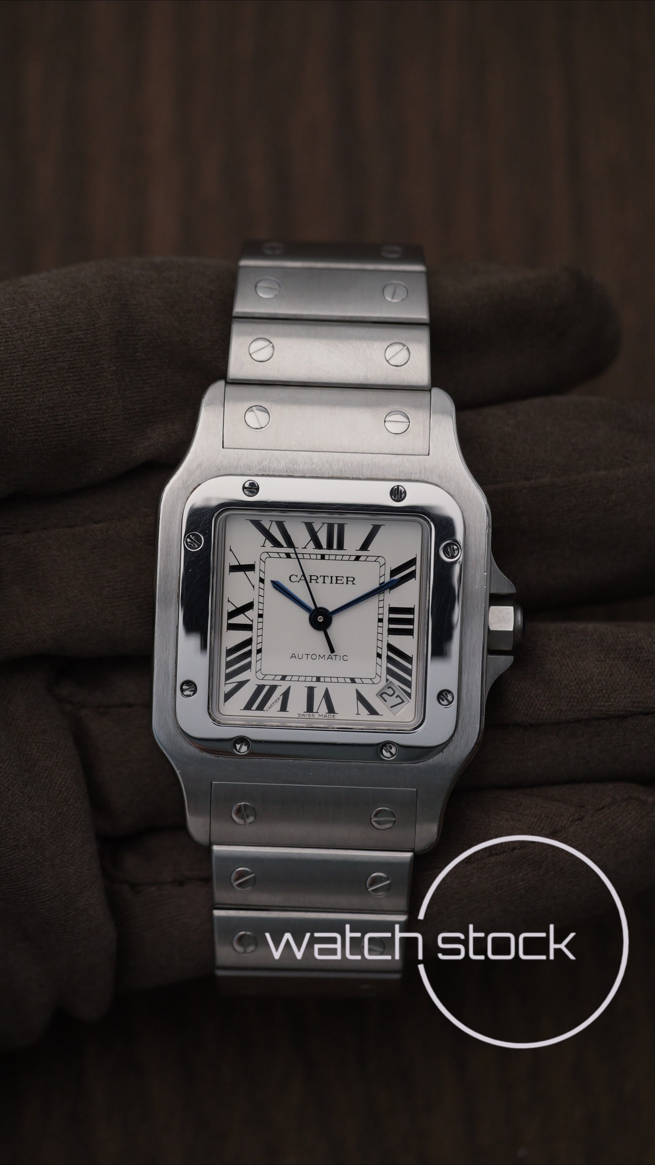 Cartier santos XL ref.2823 Automatic 32x45mm Full set