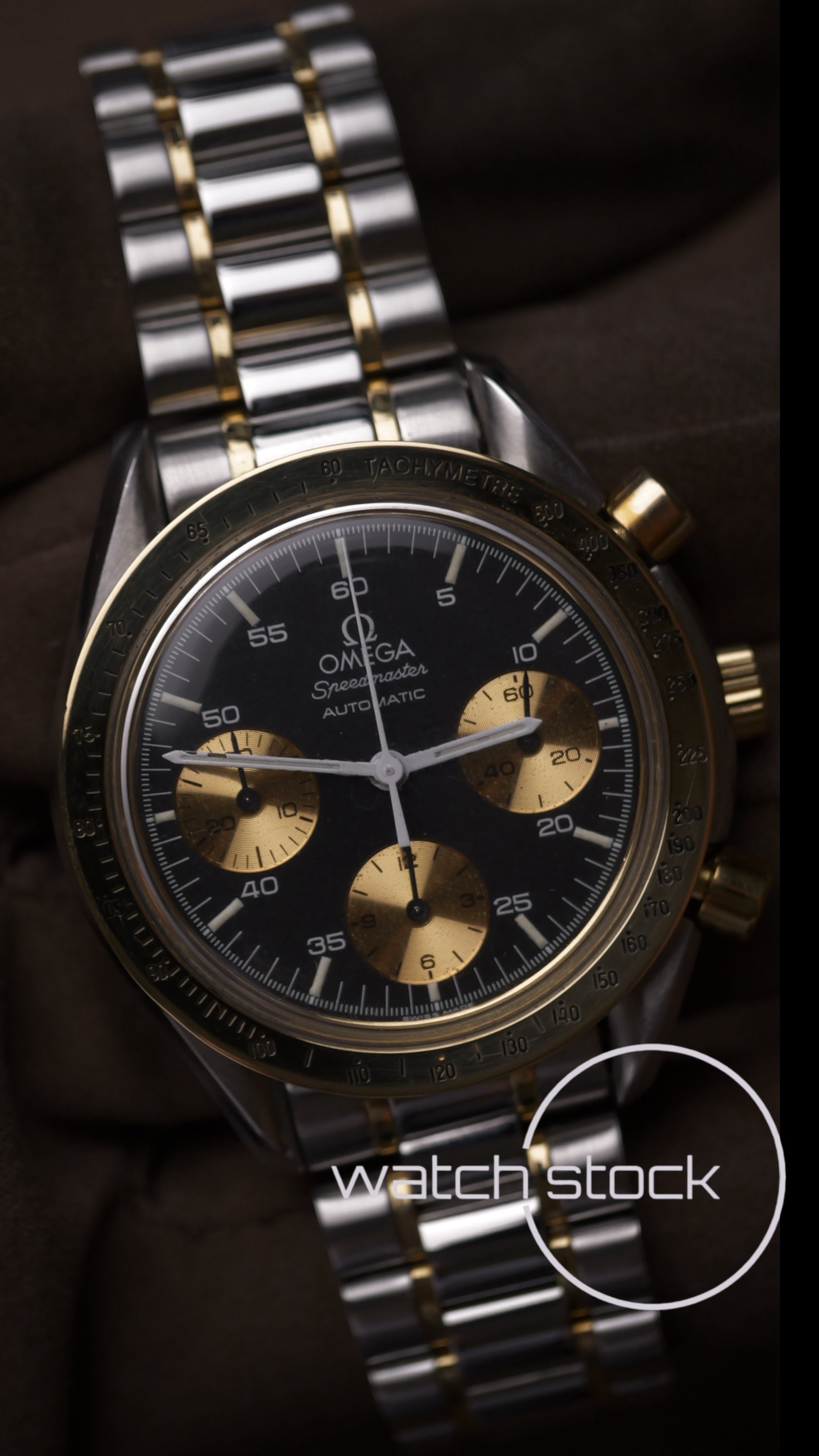 Omega speedmaster reduced ref. 3510.50 39mm automatic 1995