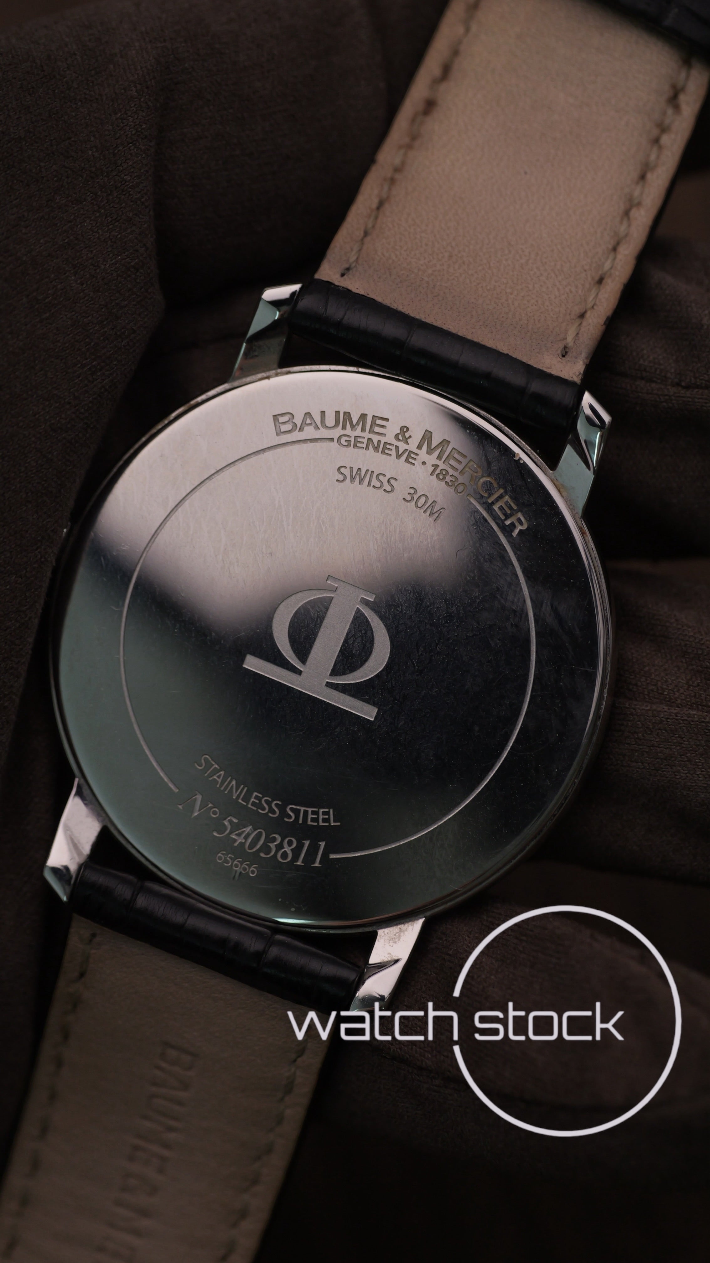 Baume Mercier Clifton 39mm