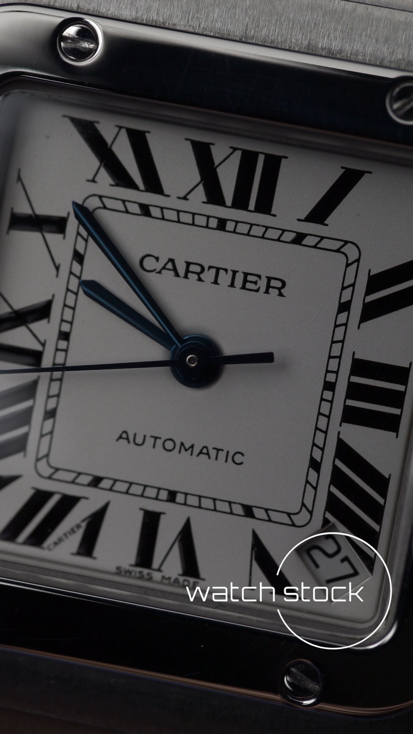 Cartier santos XL ref.2823 Automatic 32x45mm