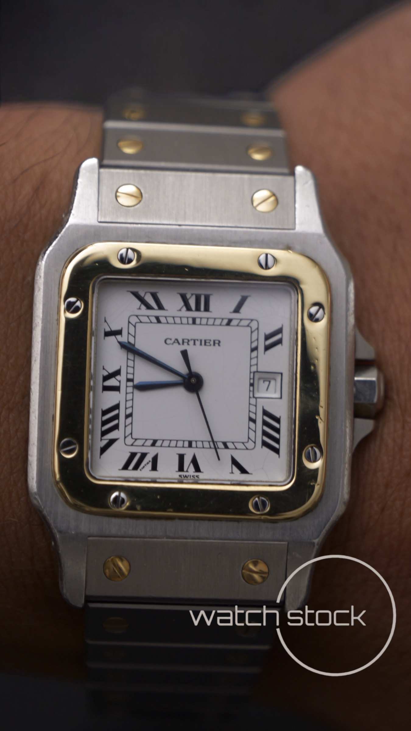 Cartier santos carré 29x41mm santos de cartier 2961 Automatic