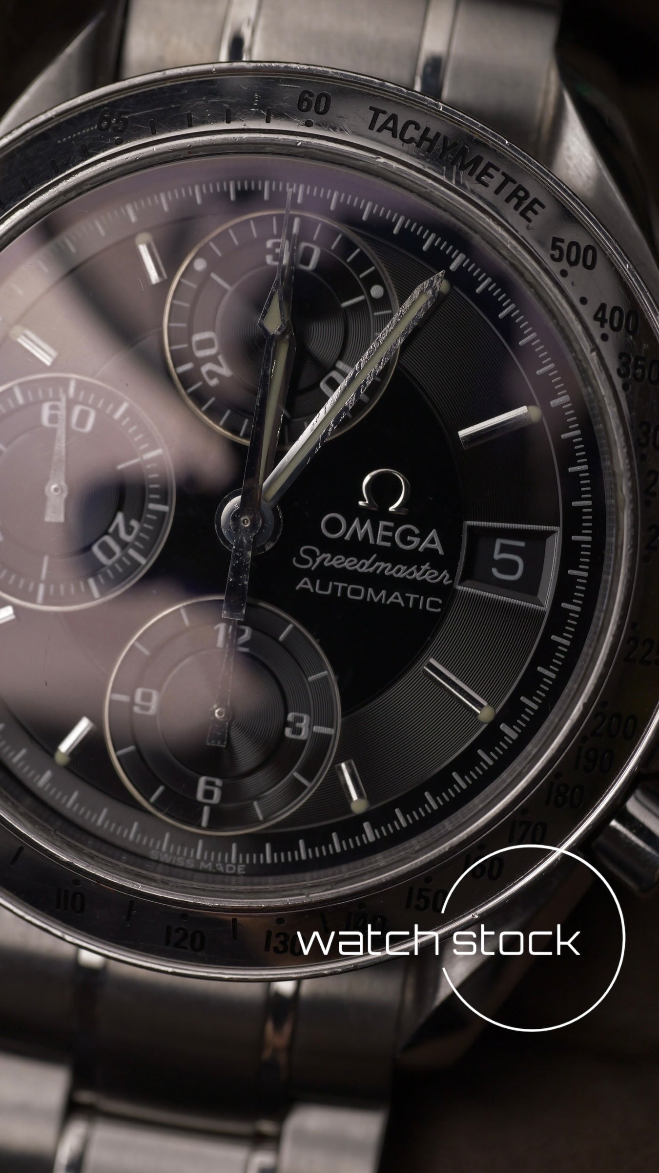 Omega speedmaster date 39mm Ref. 3513.50 FULL SET