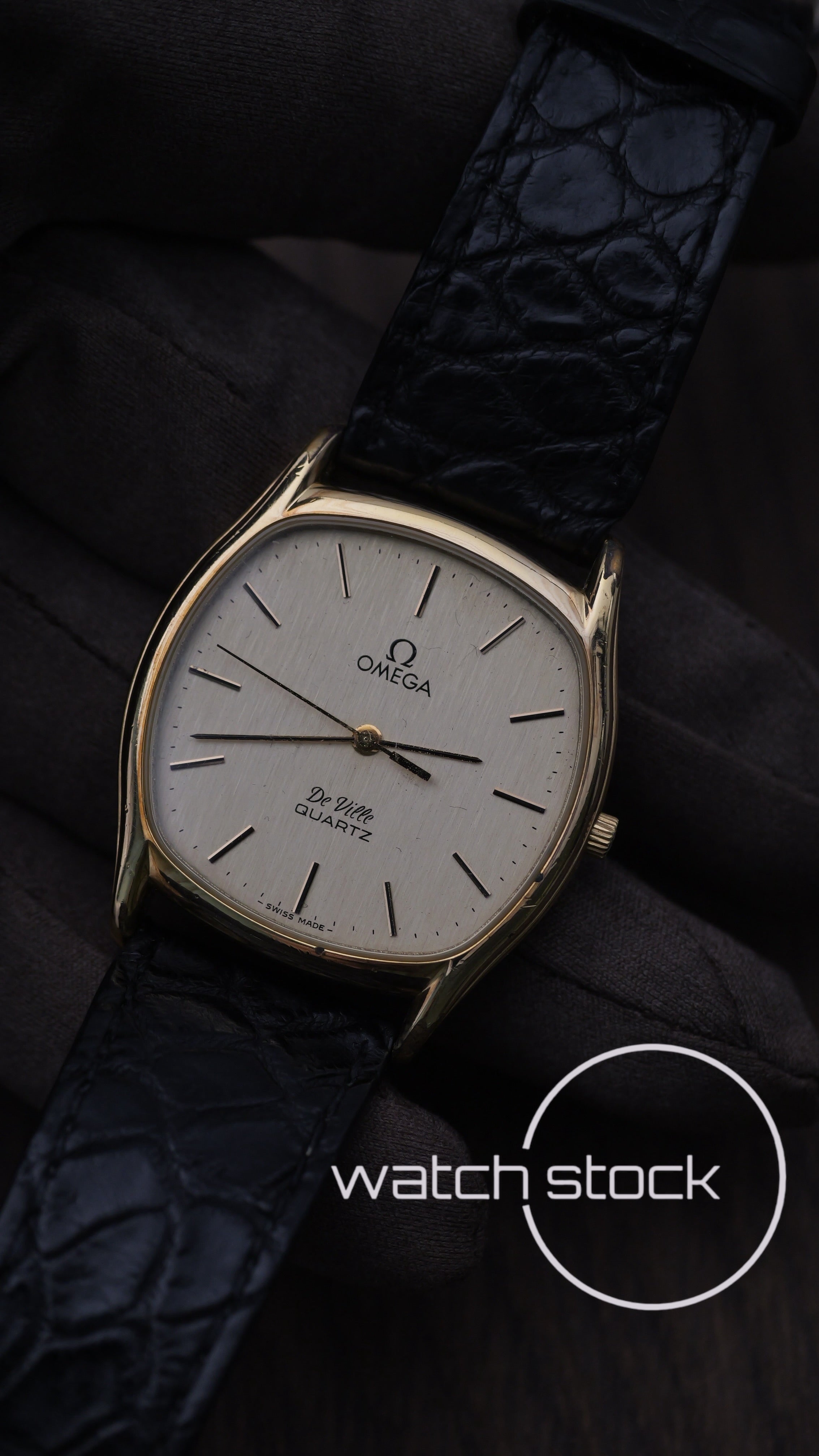 Omega De Ville Quartz