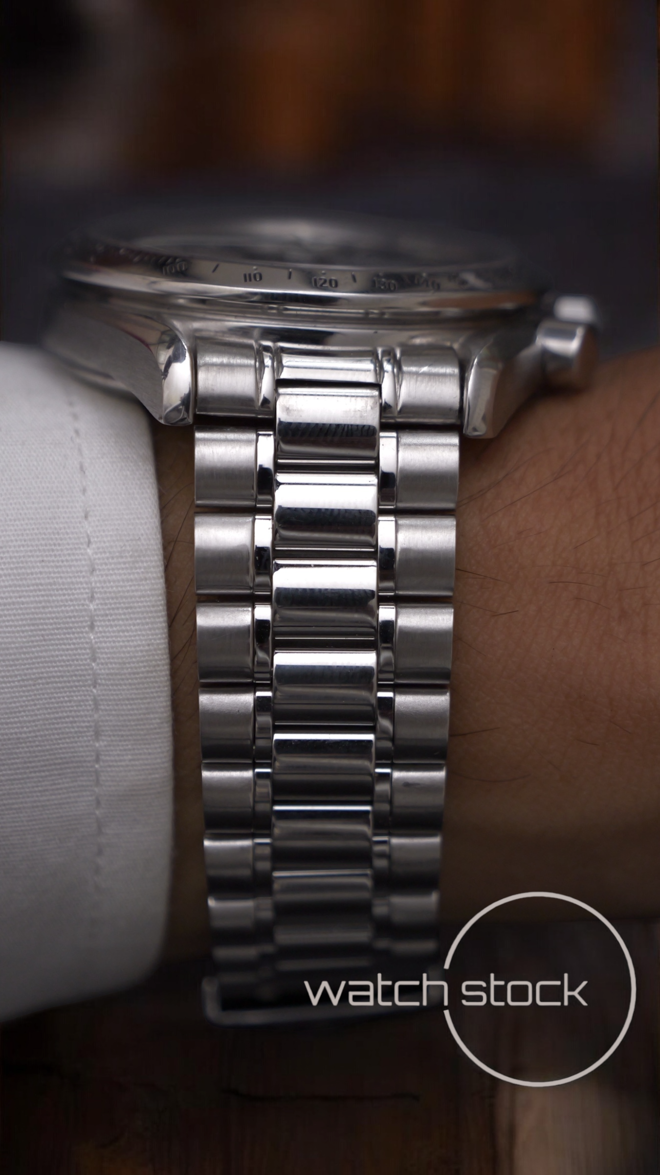 Omega speedmaster date panda 39mm Ref. 3511.50 automatic