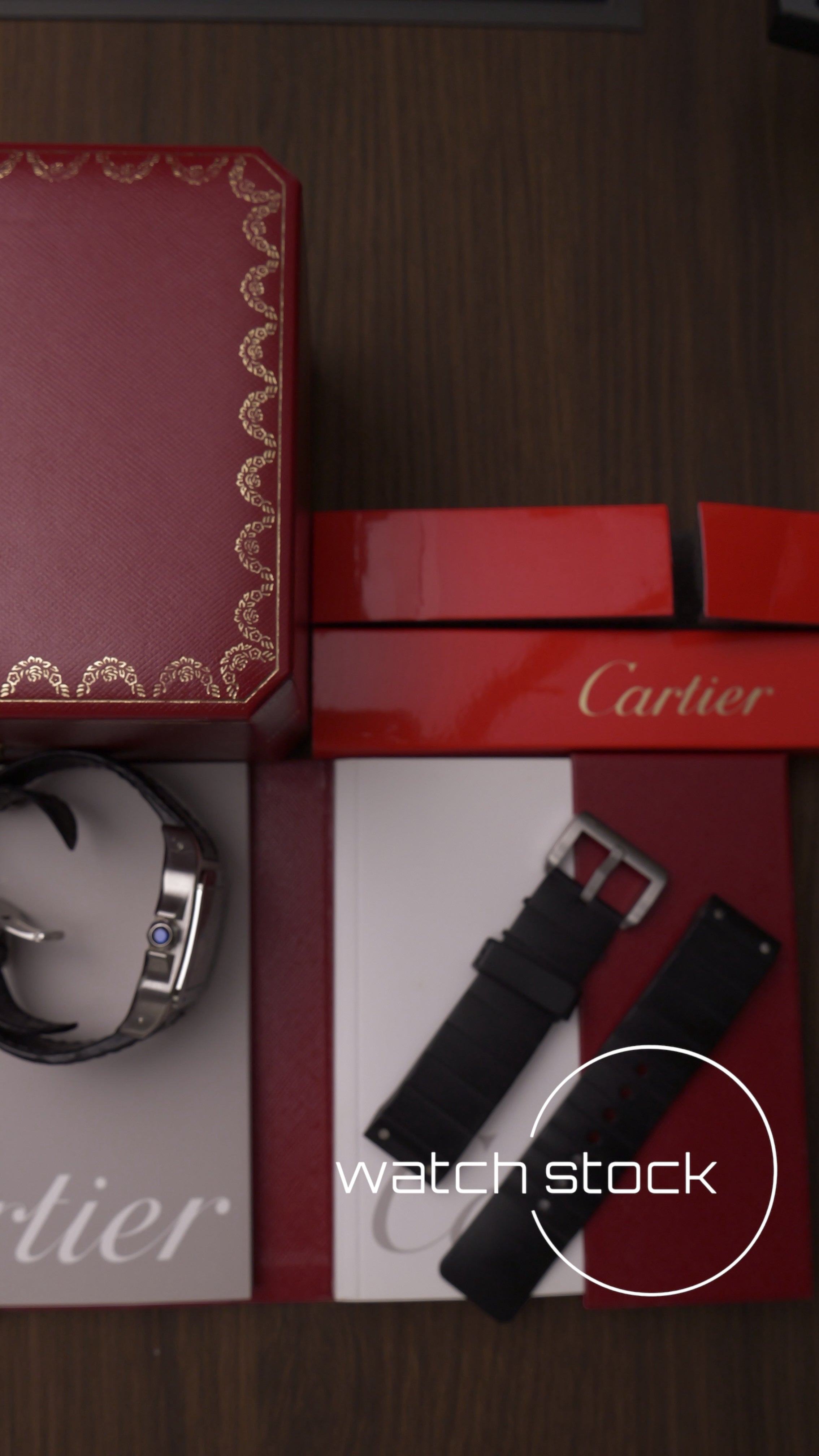 Cartier santos 100 XL ref.2656 Automatic FULL SET