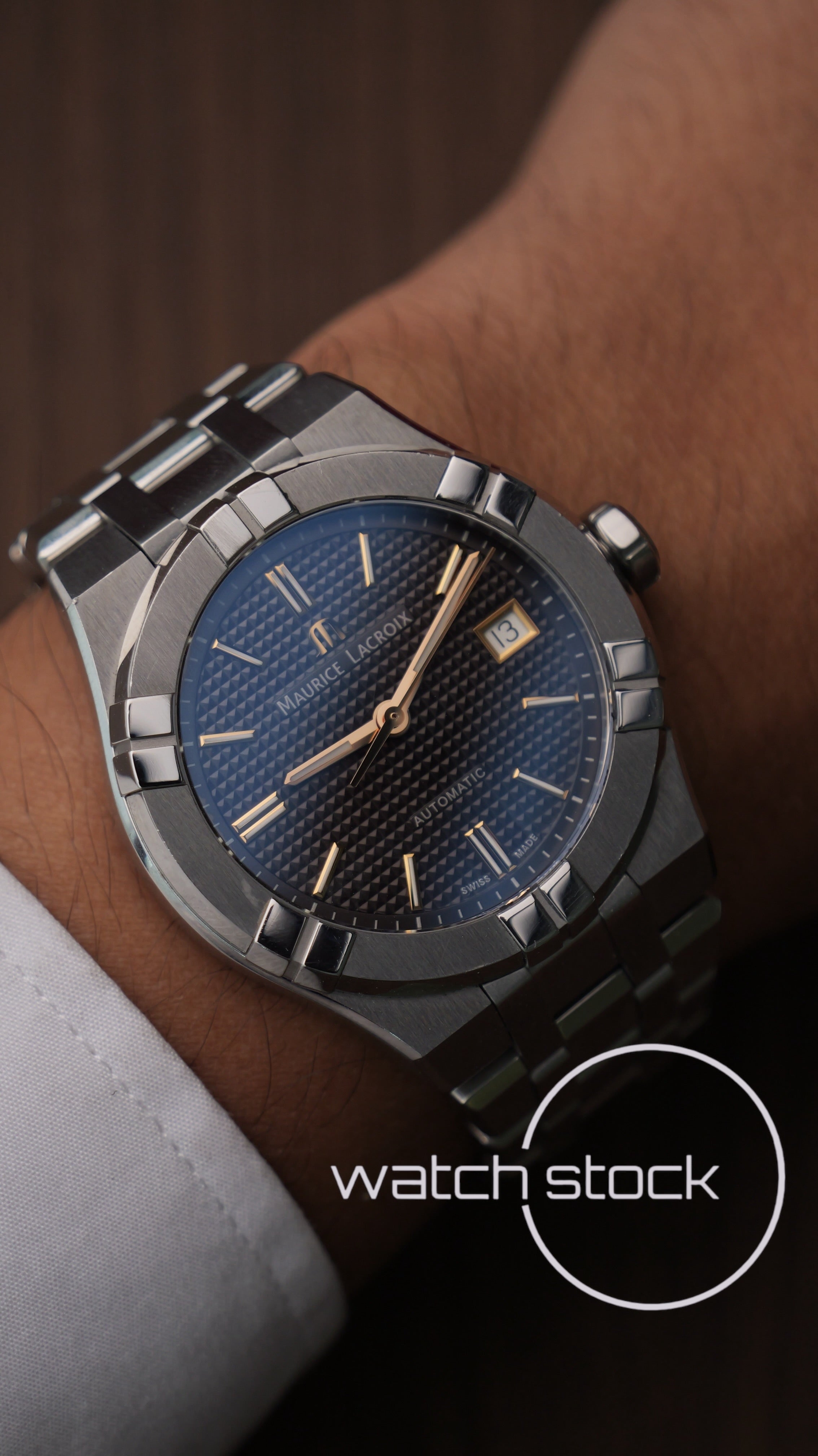 Maurice Lacroix Aikon 38mm Full Set
