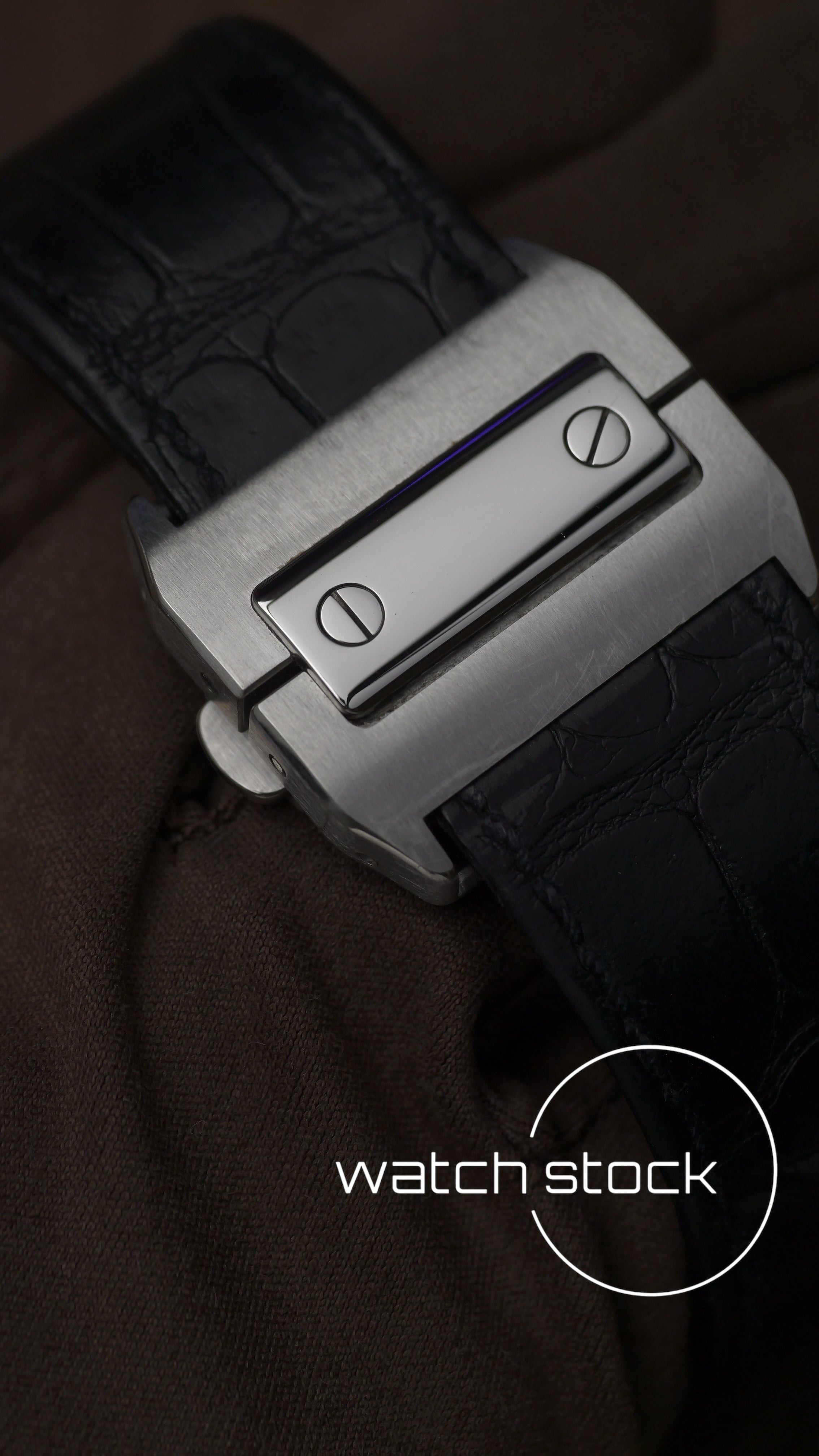 Cartier santos 100 XL ref.2656 Automatic FULL SET