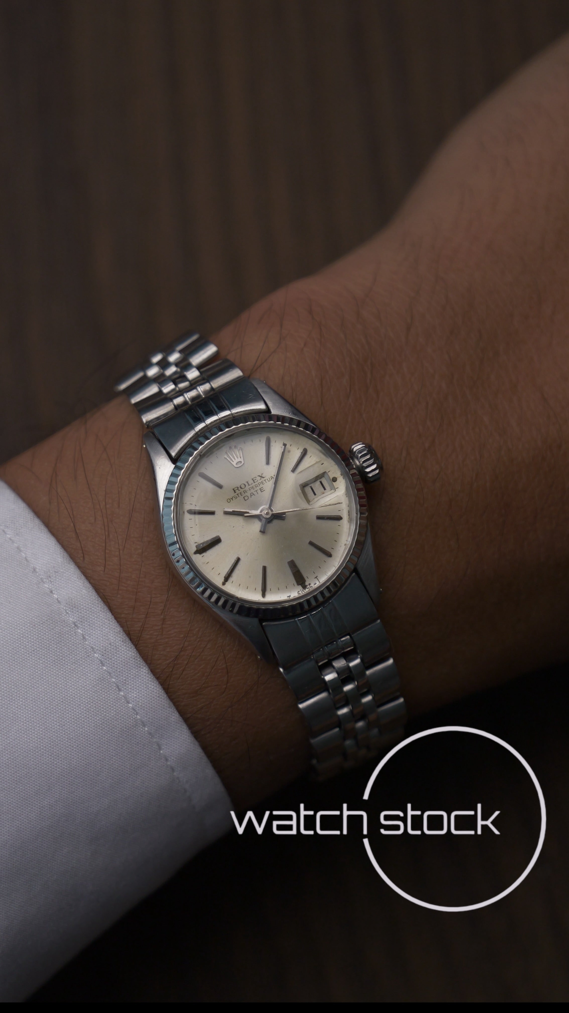 Rolex oyster perpetual date 26mm ref. 6517