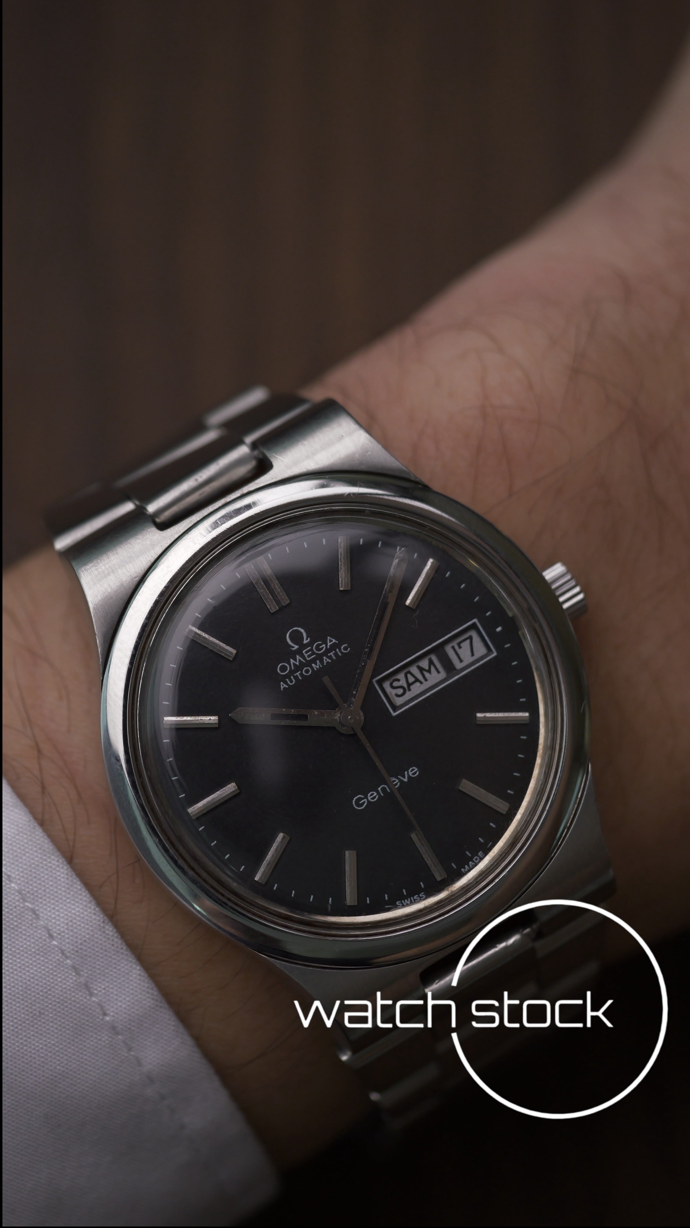 Omega Geneve 1972 ref.1660174 vintage 36mm automatic