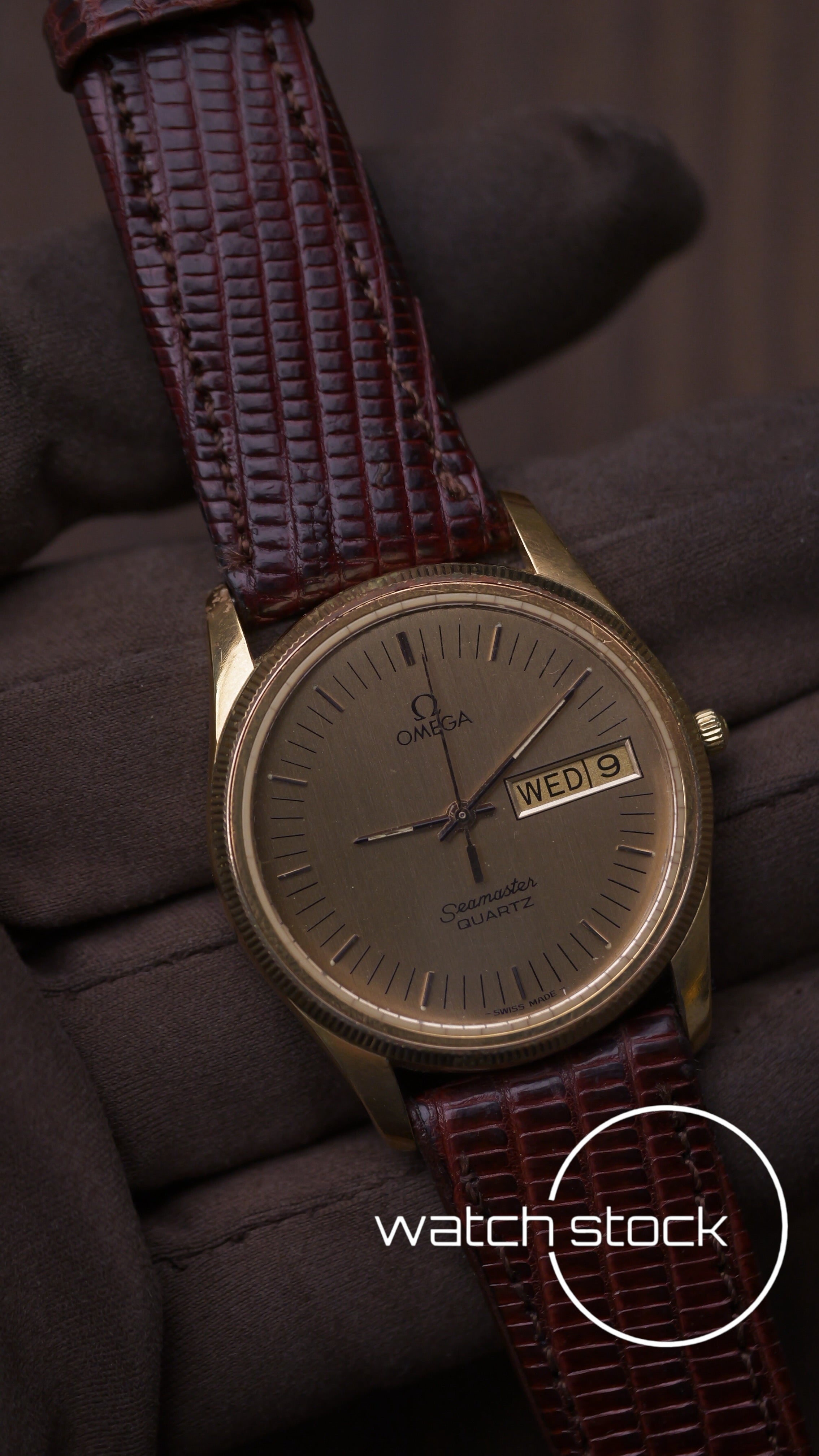 Omega Seamaster Day Date 1984 vintage