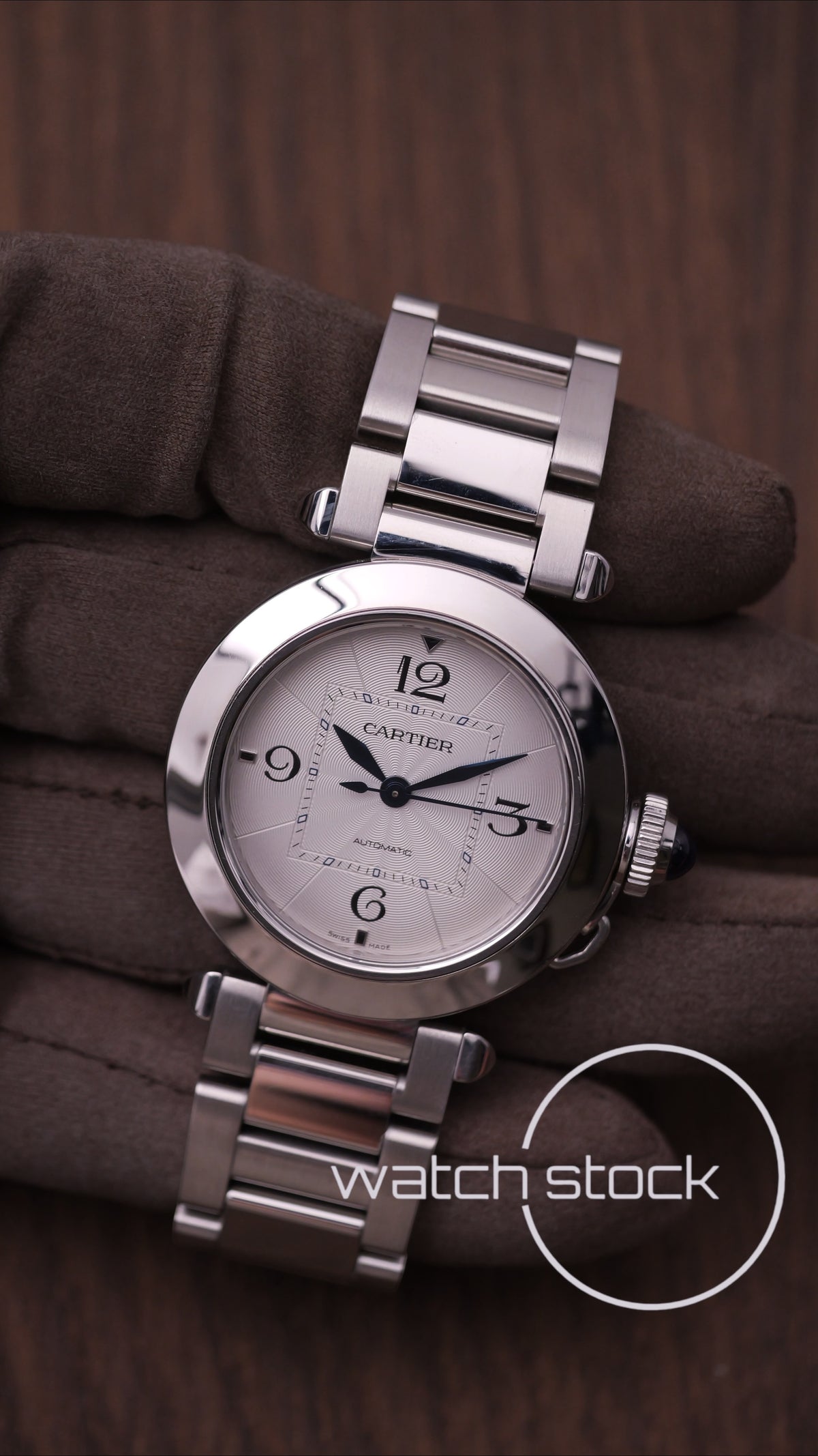Cartier Pasha Automatic 2020 36mm ref. 4327