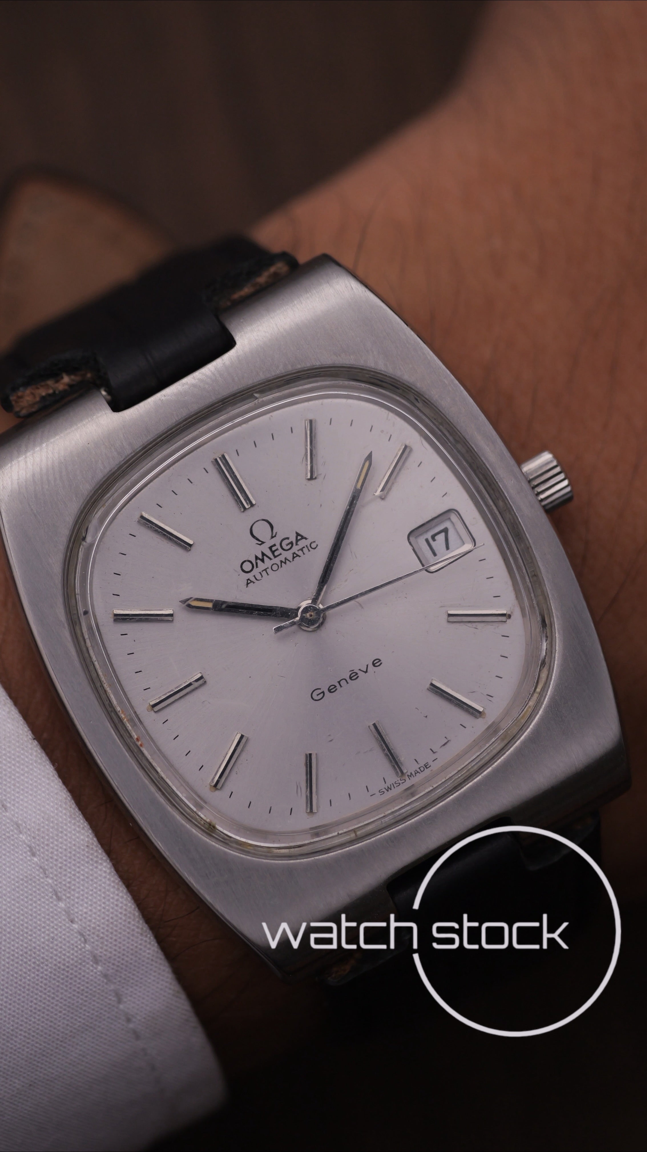 Omega Geneve vintage 36mm automatic