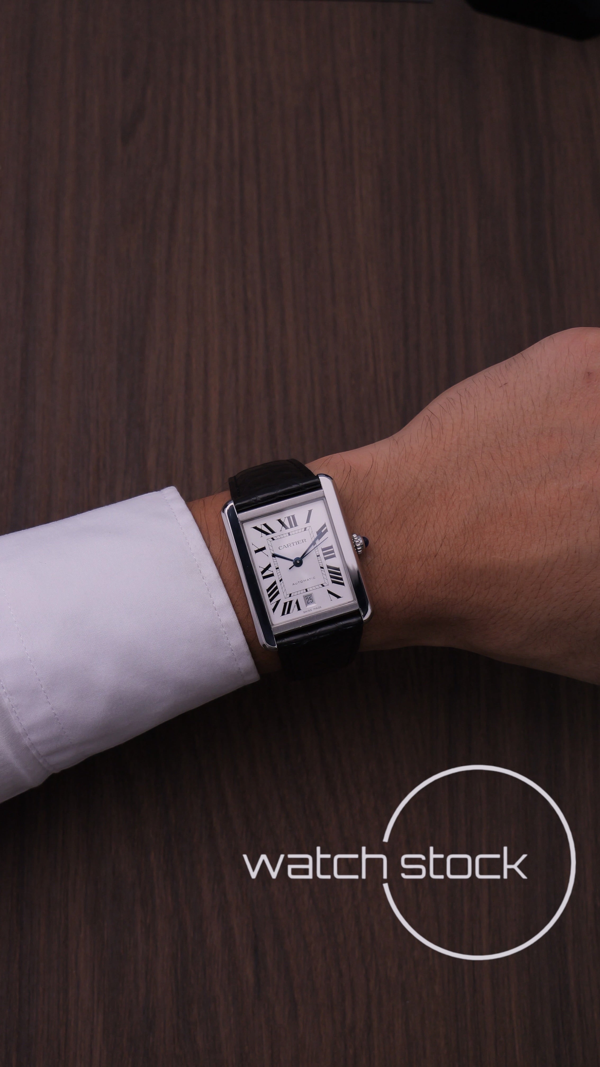 Cartier tank solo XL automatic 2020 ref. 3800 Full set