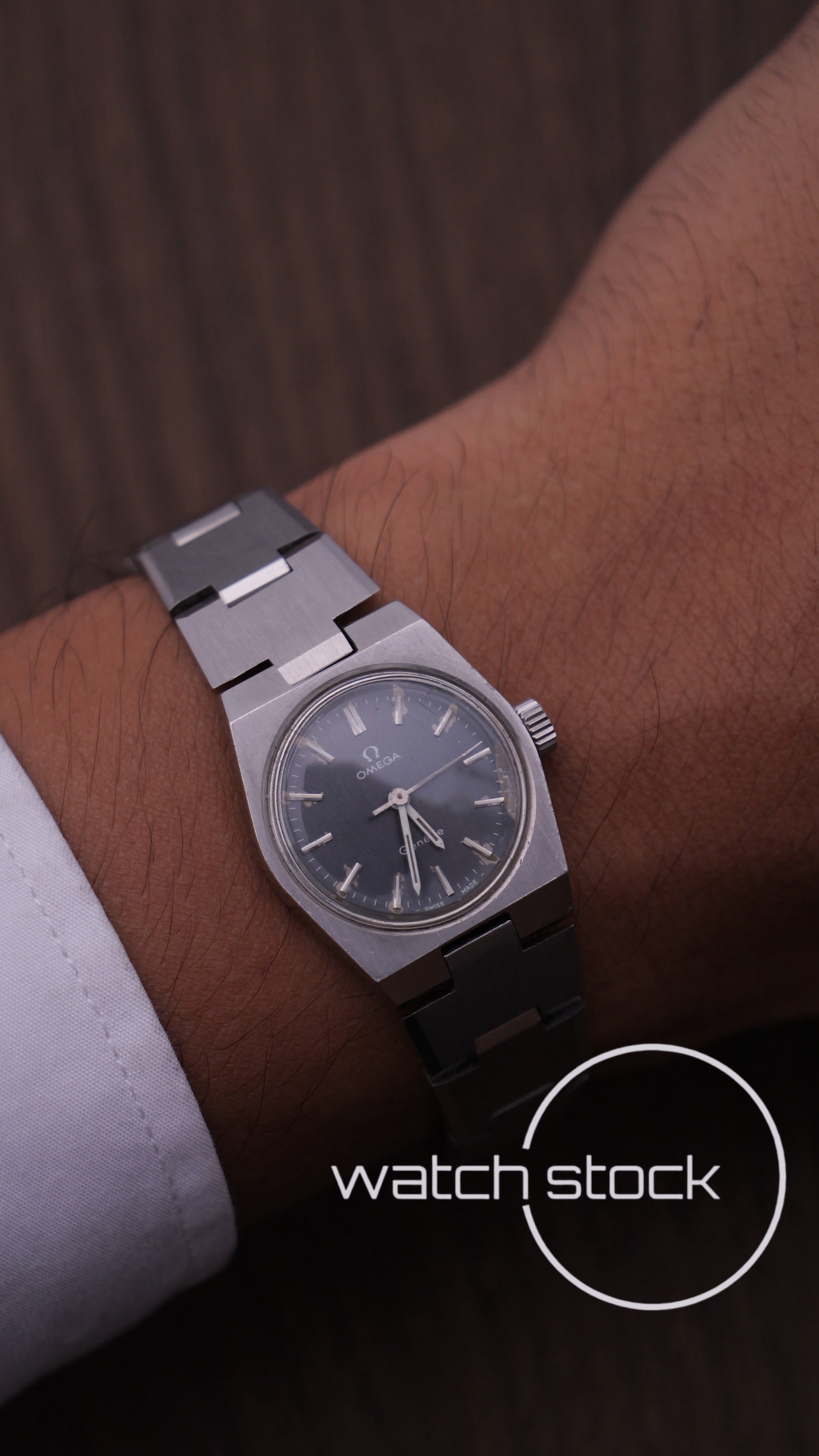 Omega Geneve vintage 25mm automatic lady SERVICED