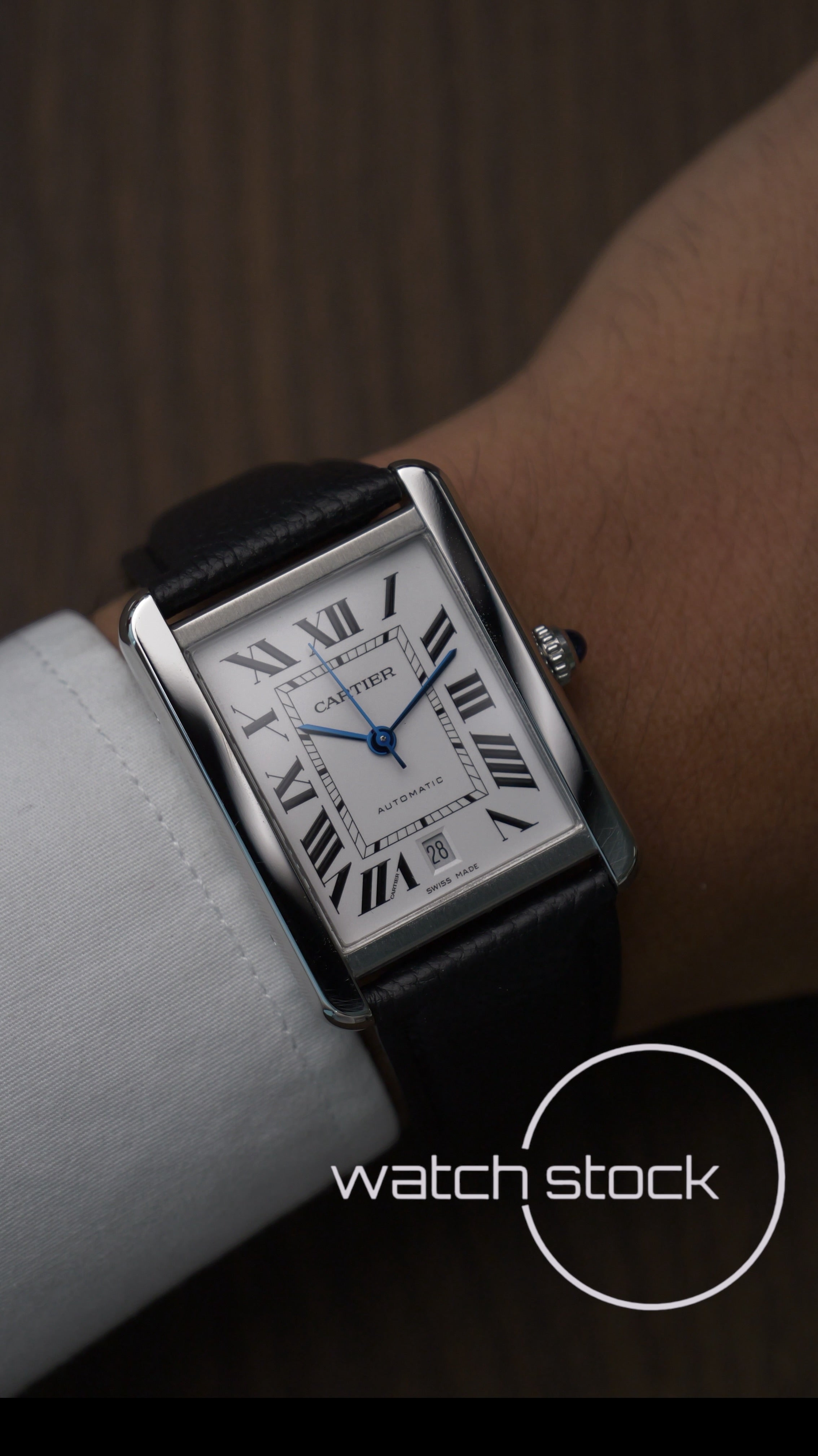 Cartier tank solo XL automatic 2018 ref. 3515 Full set