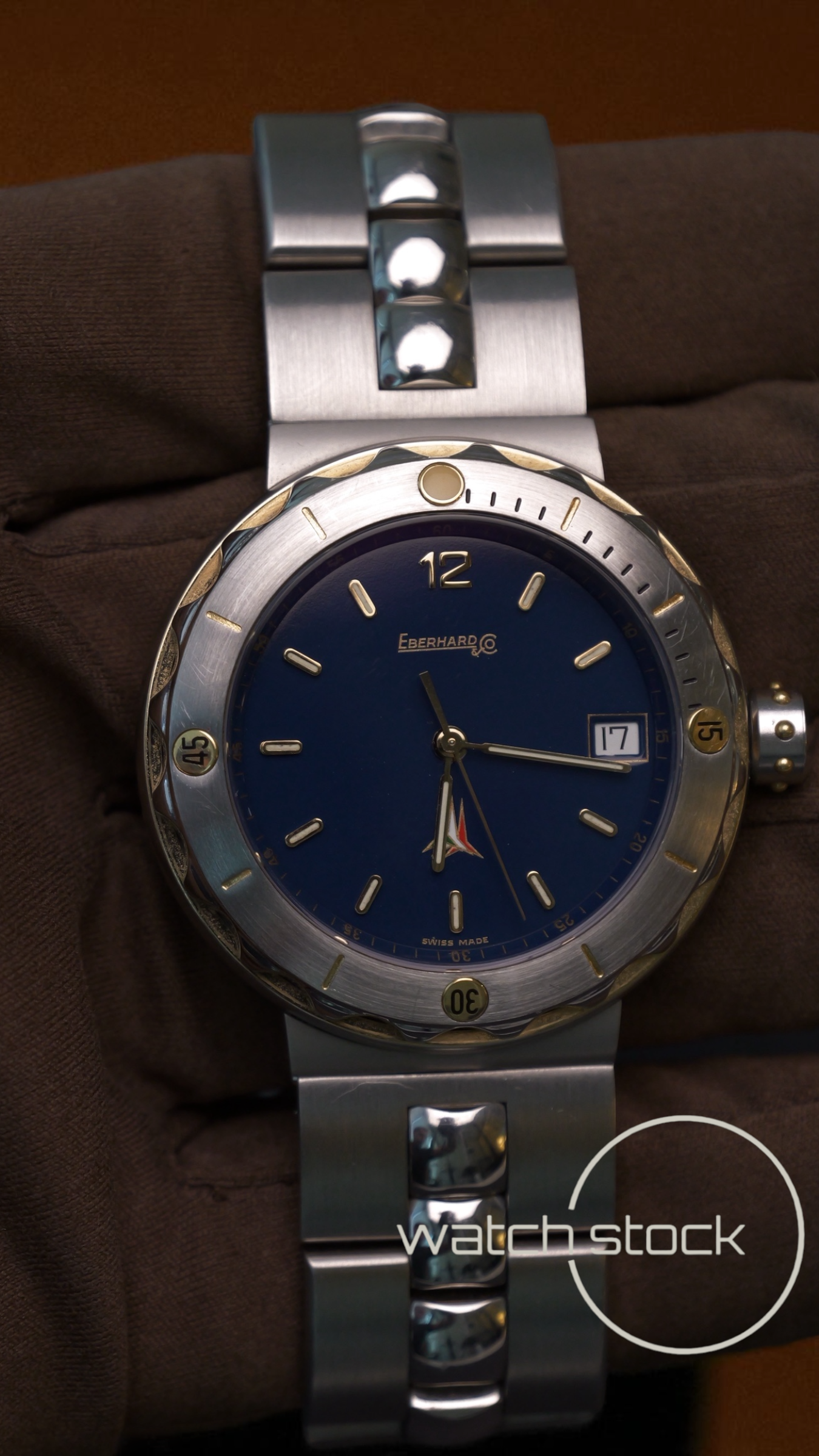 Eberhard flymatic 38mm Full set