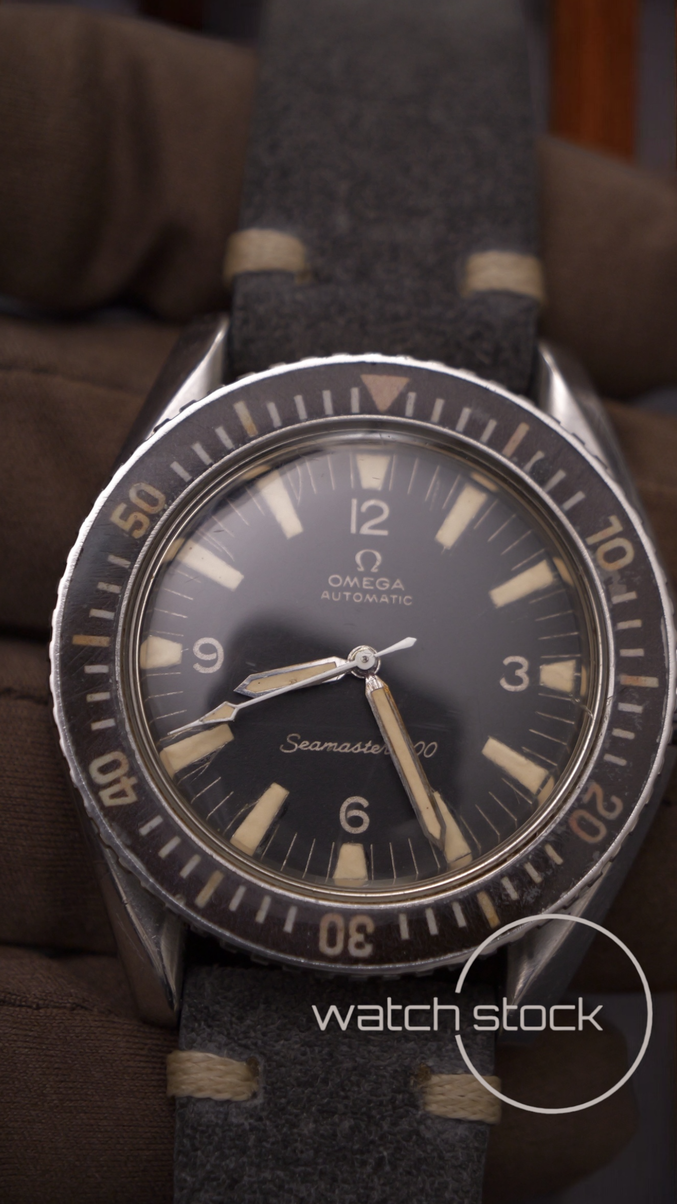 Omega seamaster 300m 1961 41mm ref.165.024