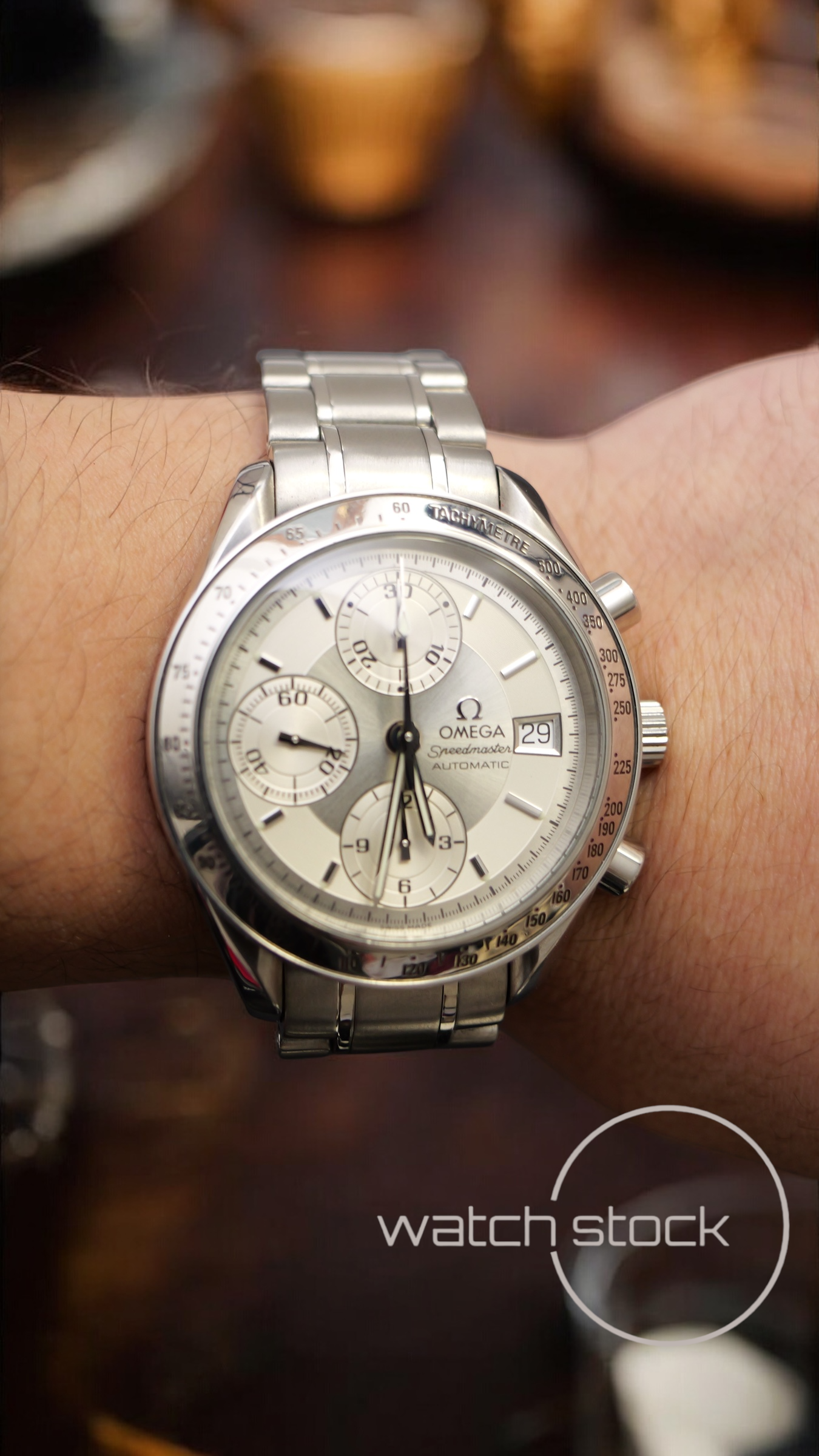 Omega speedmaster date (39mm) Ref. 3513.30 automatic