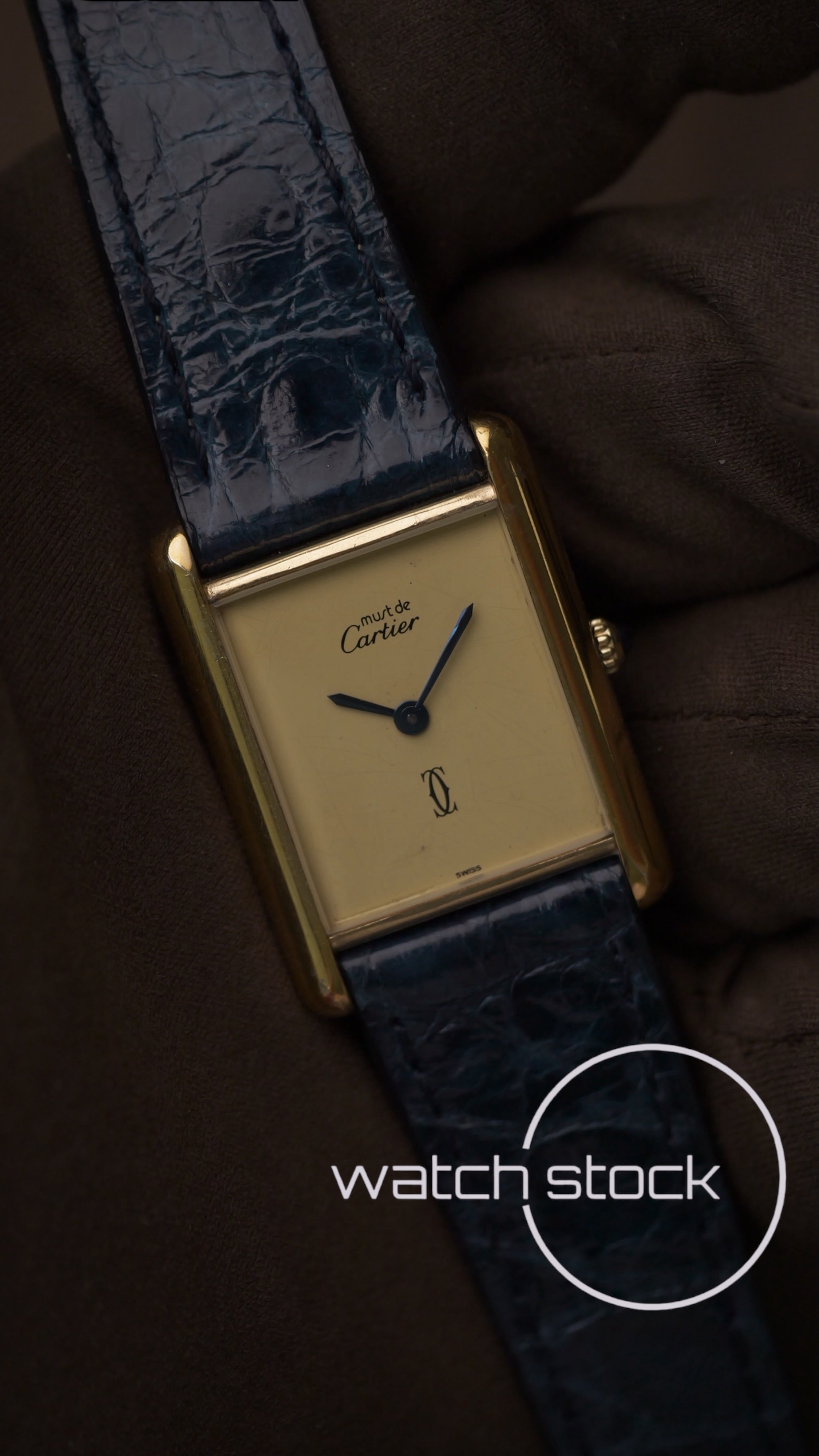 Cartier Tank TG6 ref160800 quadrante lemon 1970
