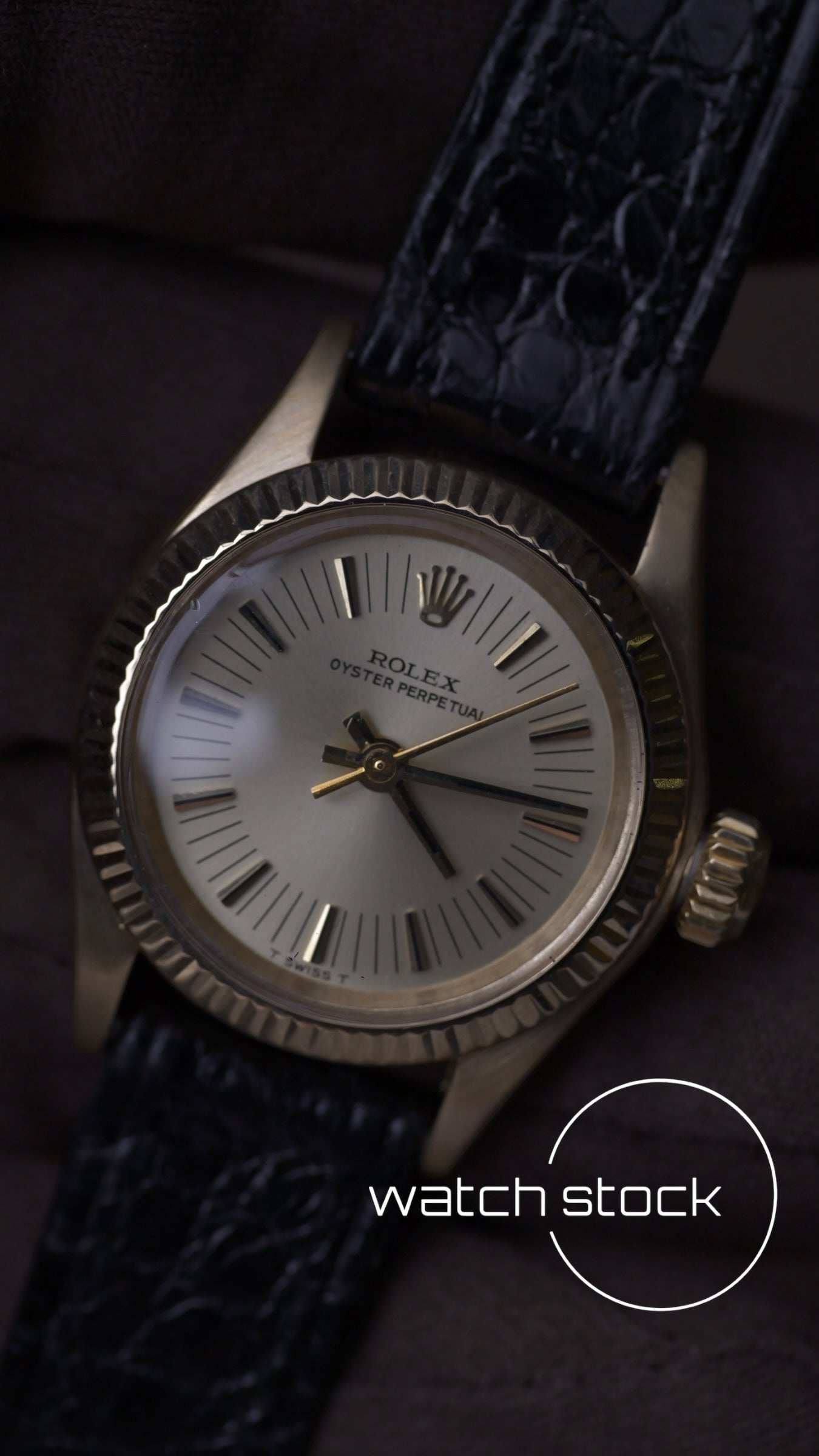 Rolex oyster perpetual 26mm FULL GOLD Ref.6719 Automatic