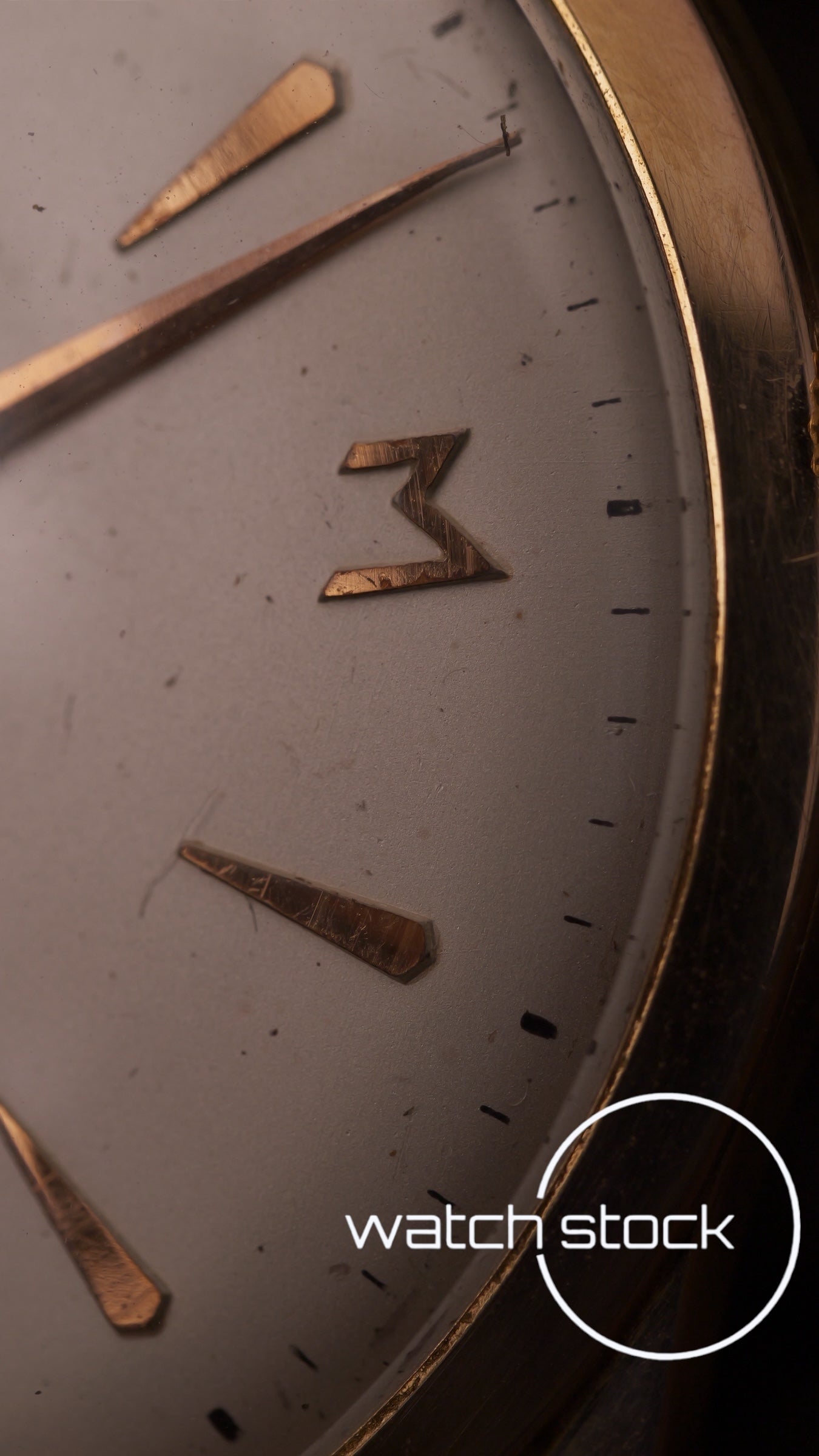 Zenith carica manuale vintage Dress Watch oro 18k 38mm