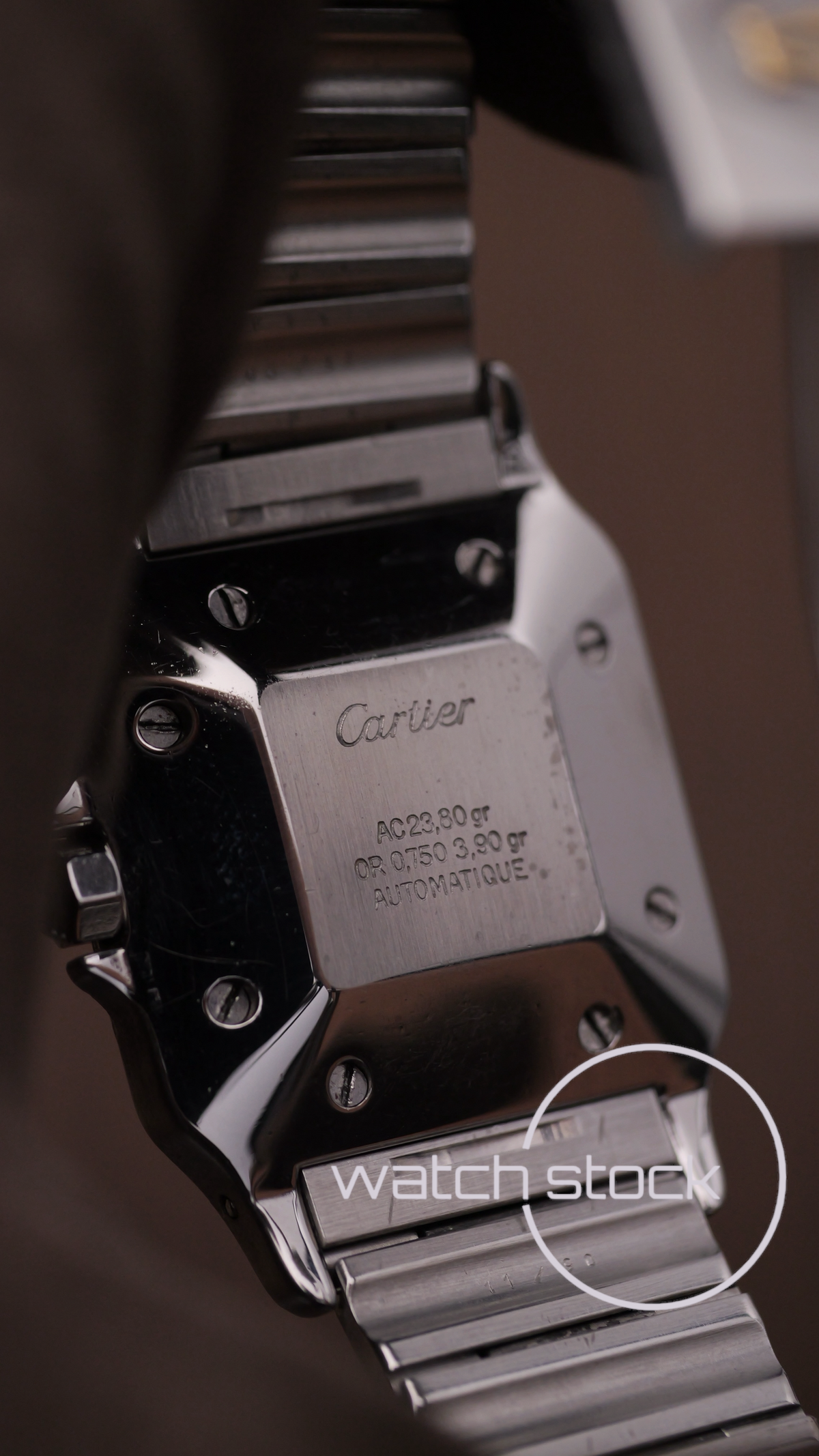 Cartier santos carré ref.2961 Automatic vintage 29x41mm