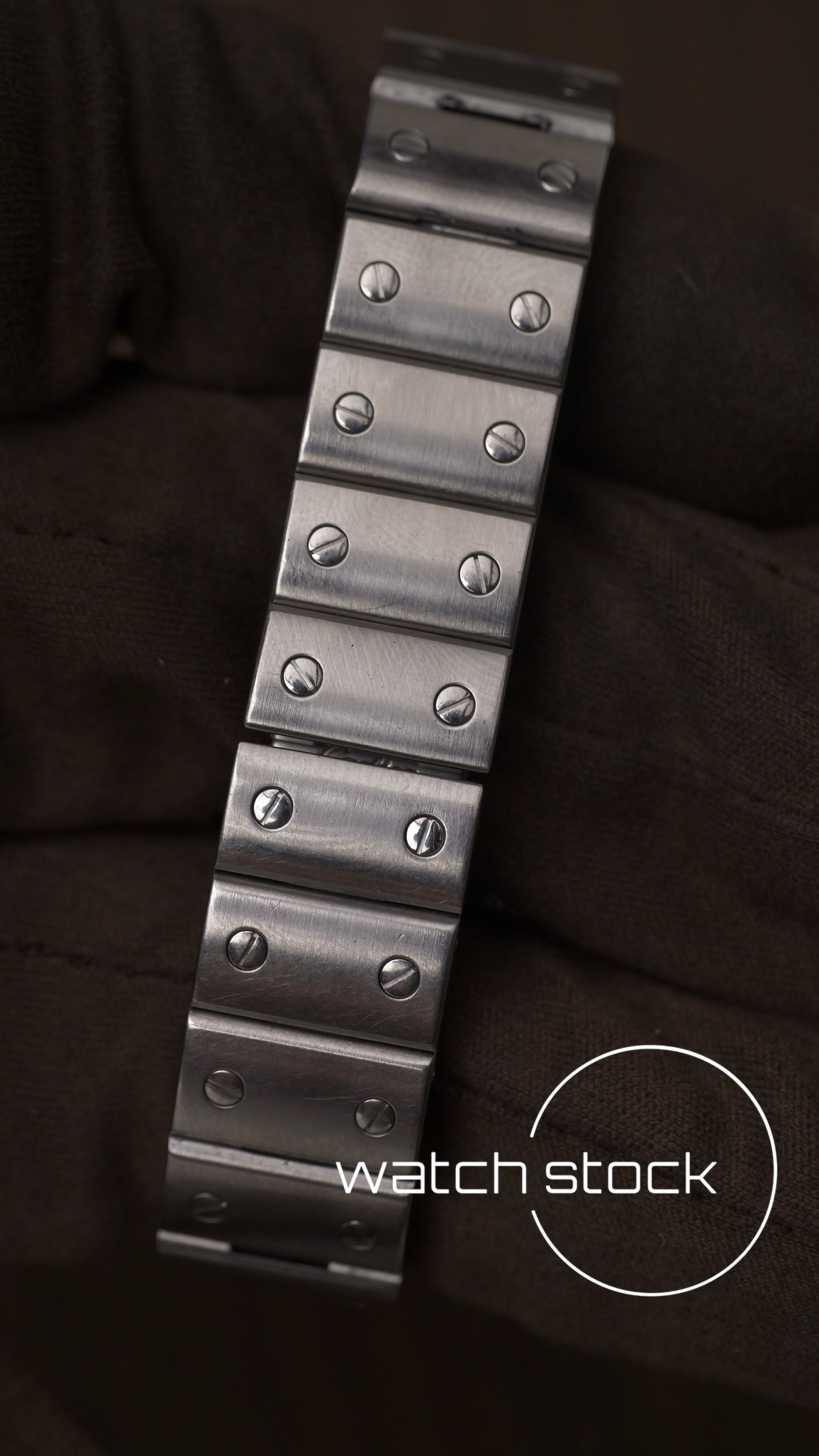 Cartier santos galbee lady quartz 24x35mm ref.1565