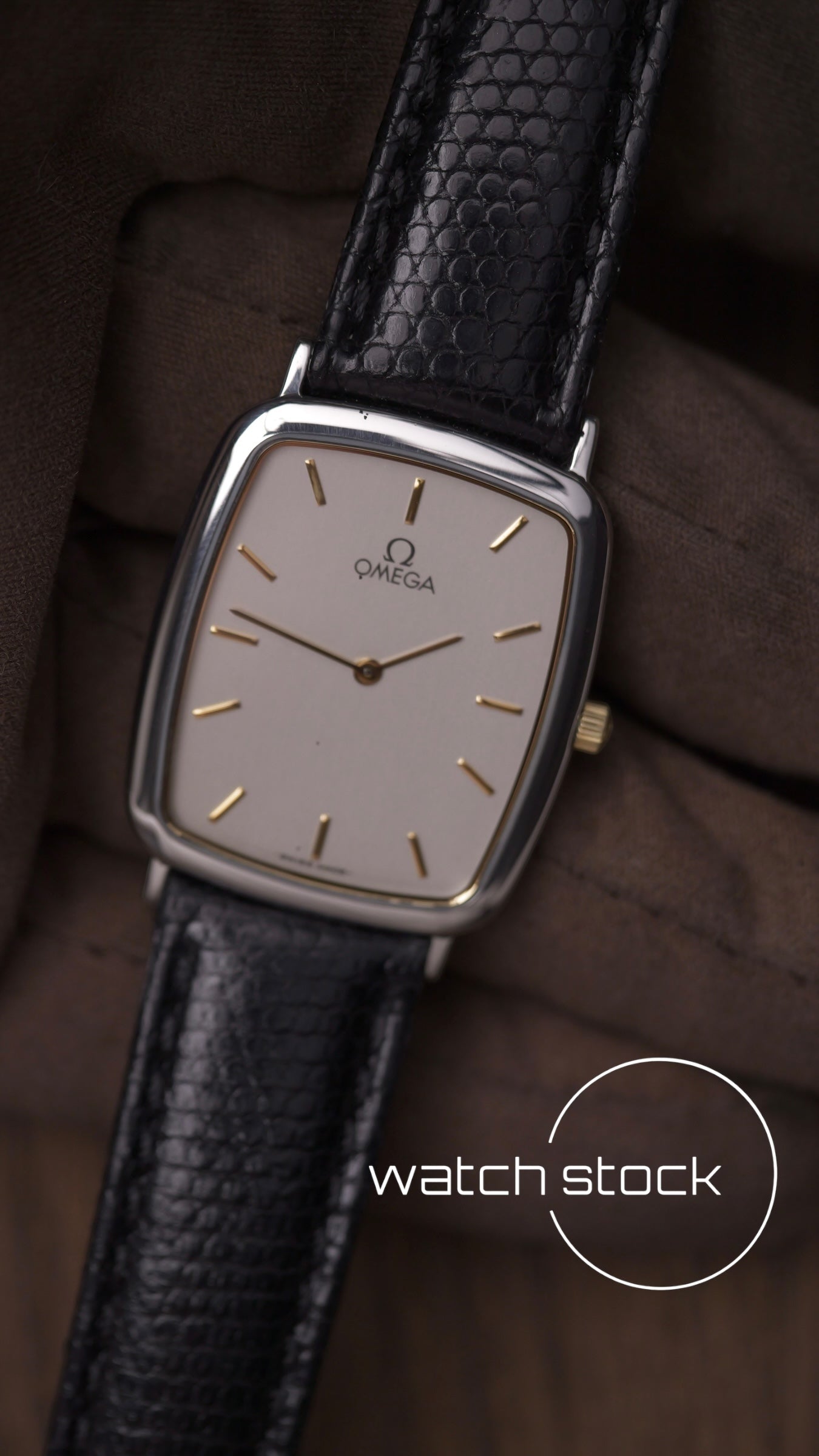 Omega De ville vintage 33mm