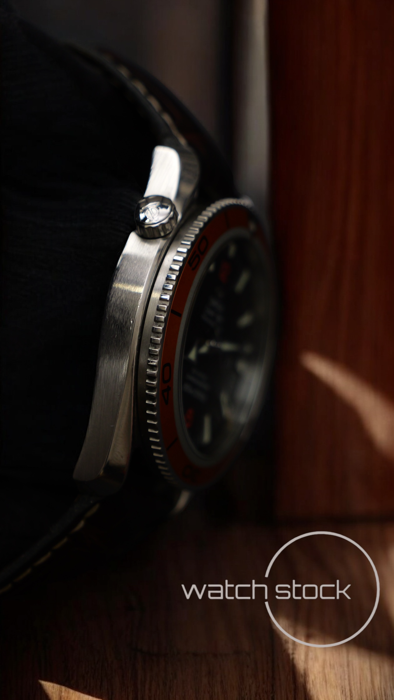 Omega seamaster planet ocean orange co-axial (42mm) Ref.168.1653