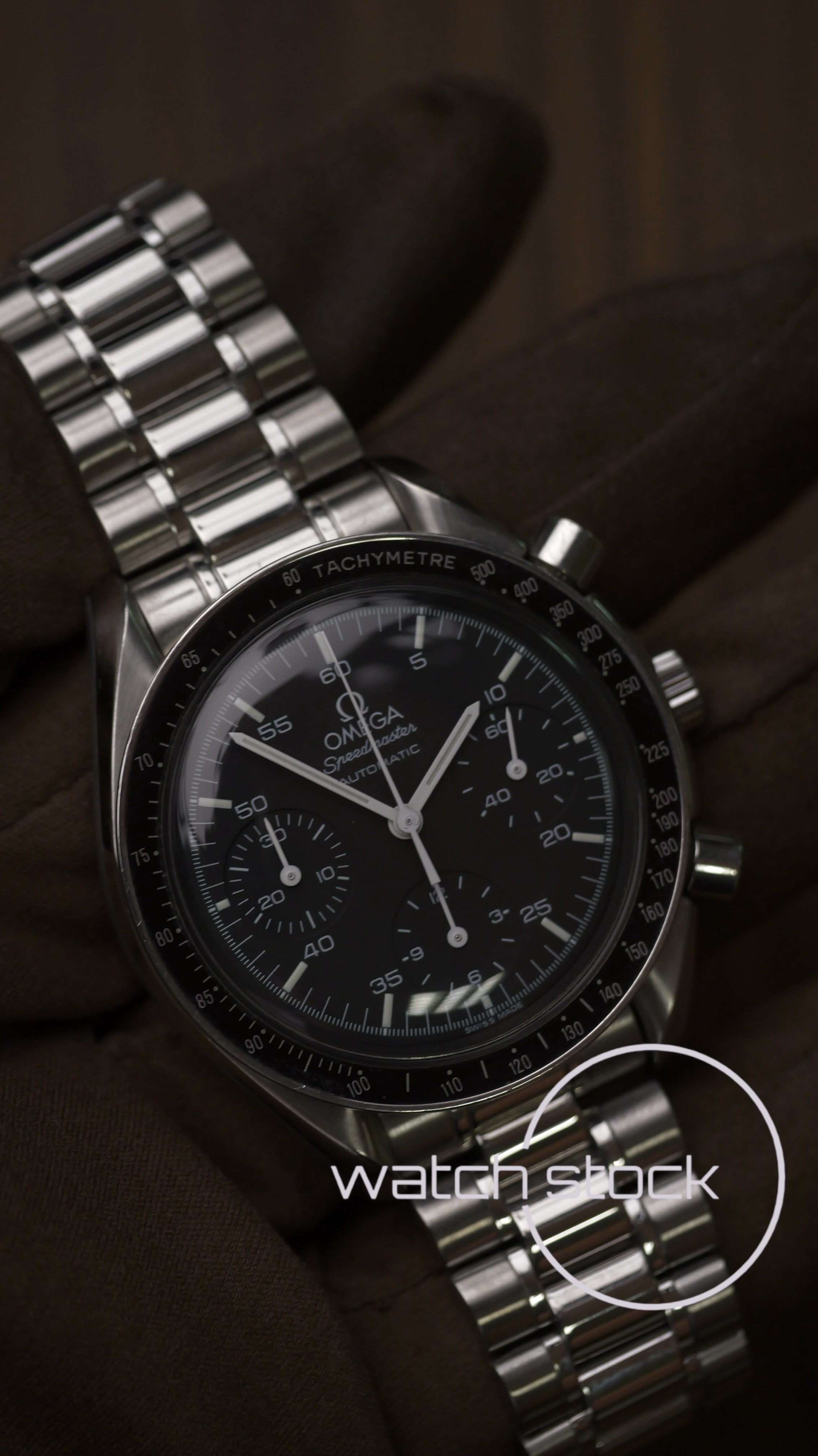 Omega speedmaster reduced+ PAPERS ref. 3510.50 39mm automatic 1998