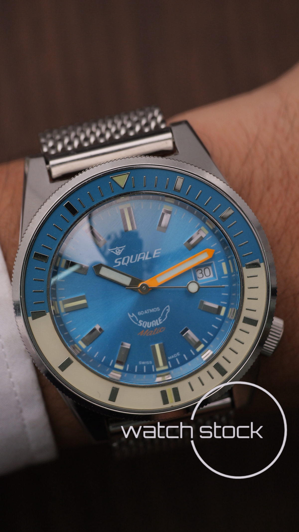 Squale Matic 44mm automatic
