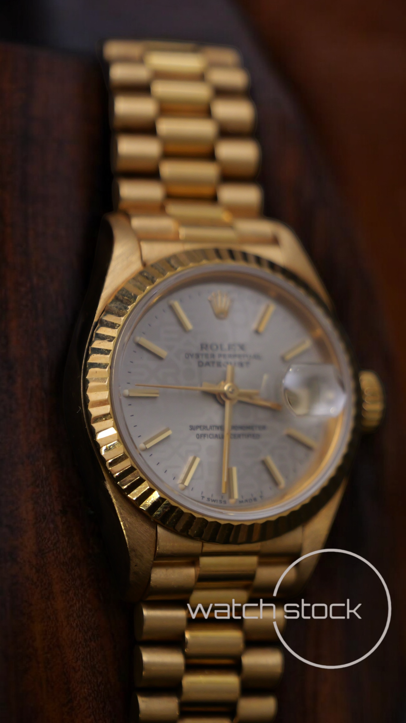 Rolex datejust 26mm Ref.69178 FULL SET full gold