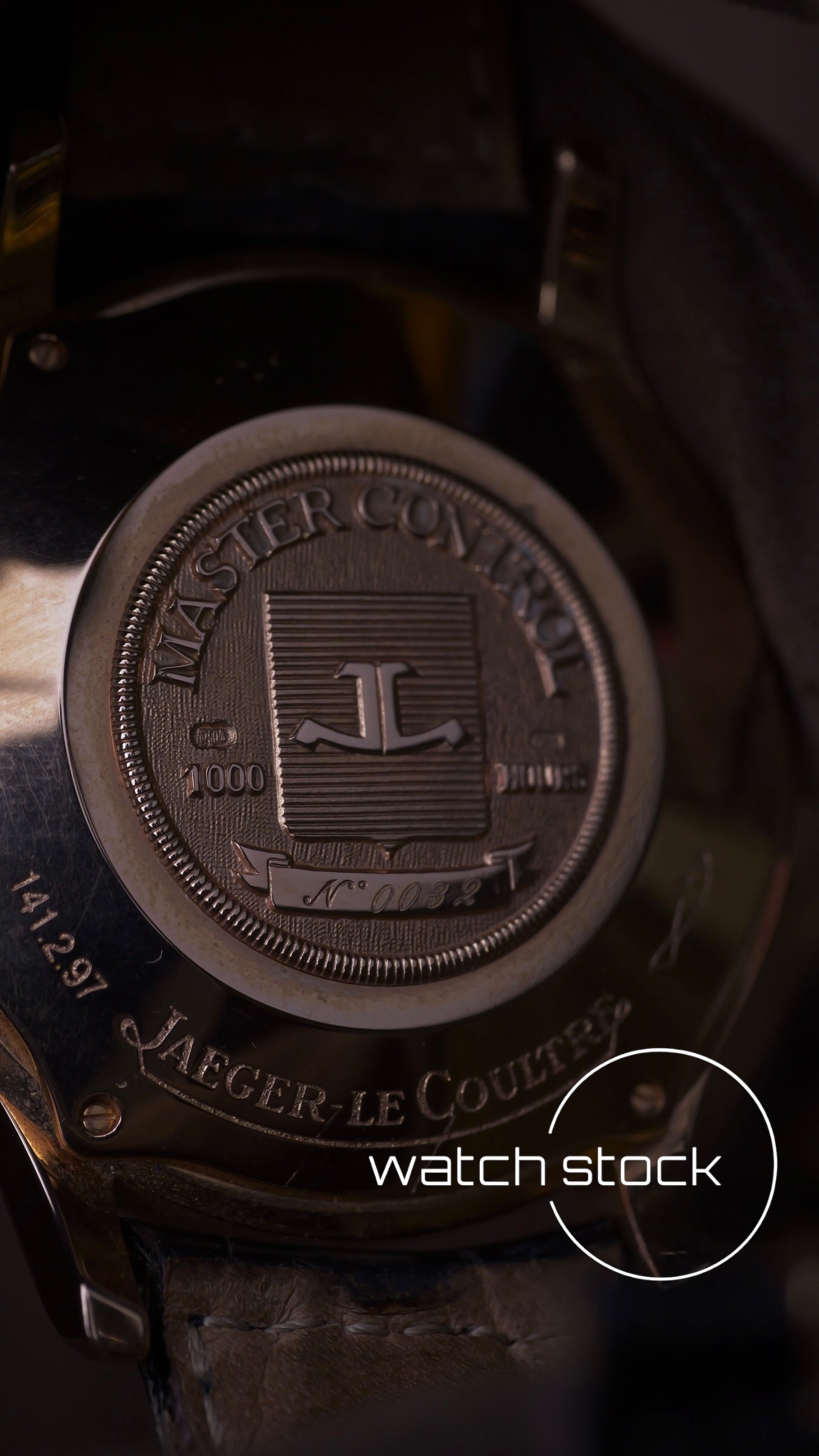 Jaeger le coultre Master control rose gold ref.141.2.97 39mm