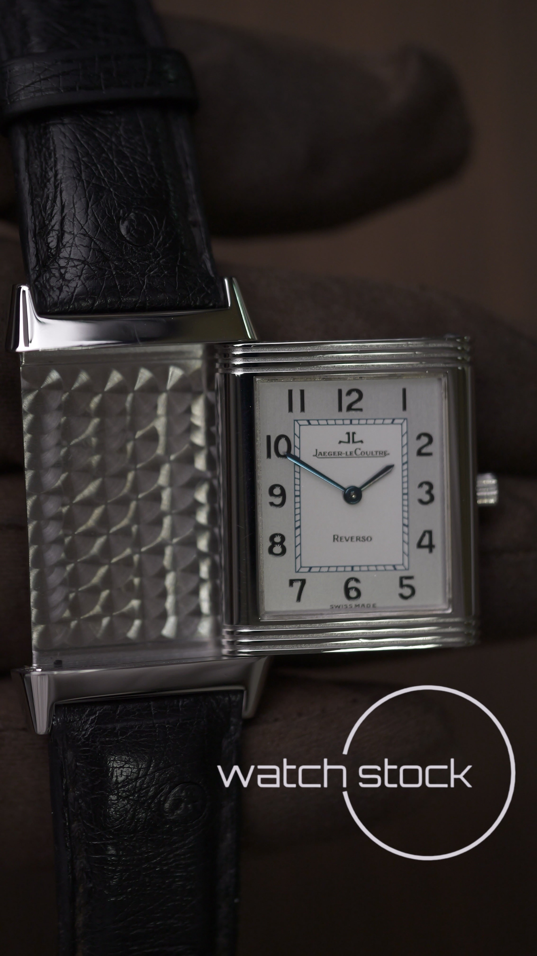 Jaeger le coutre reverso medium carica manuale ref.250.8.86