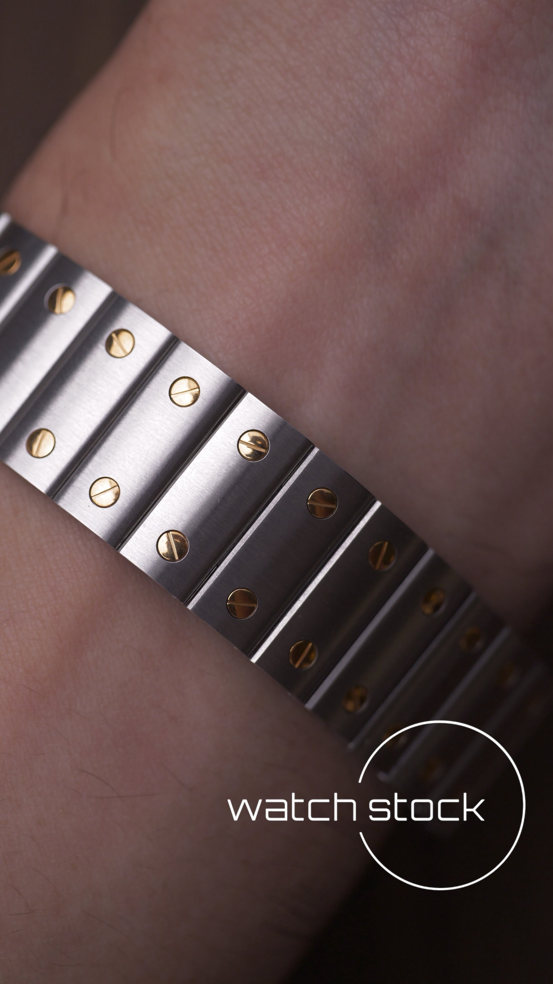 Cartier santos galbee 29x41mm ref.187901 Men size Like new